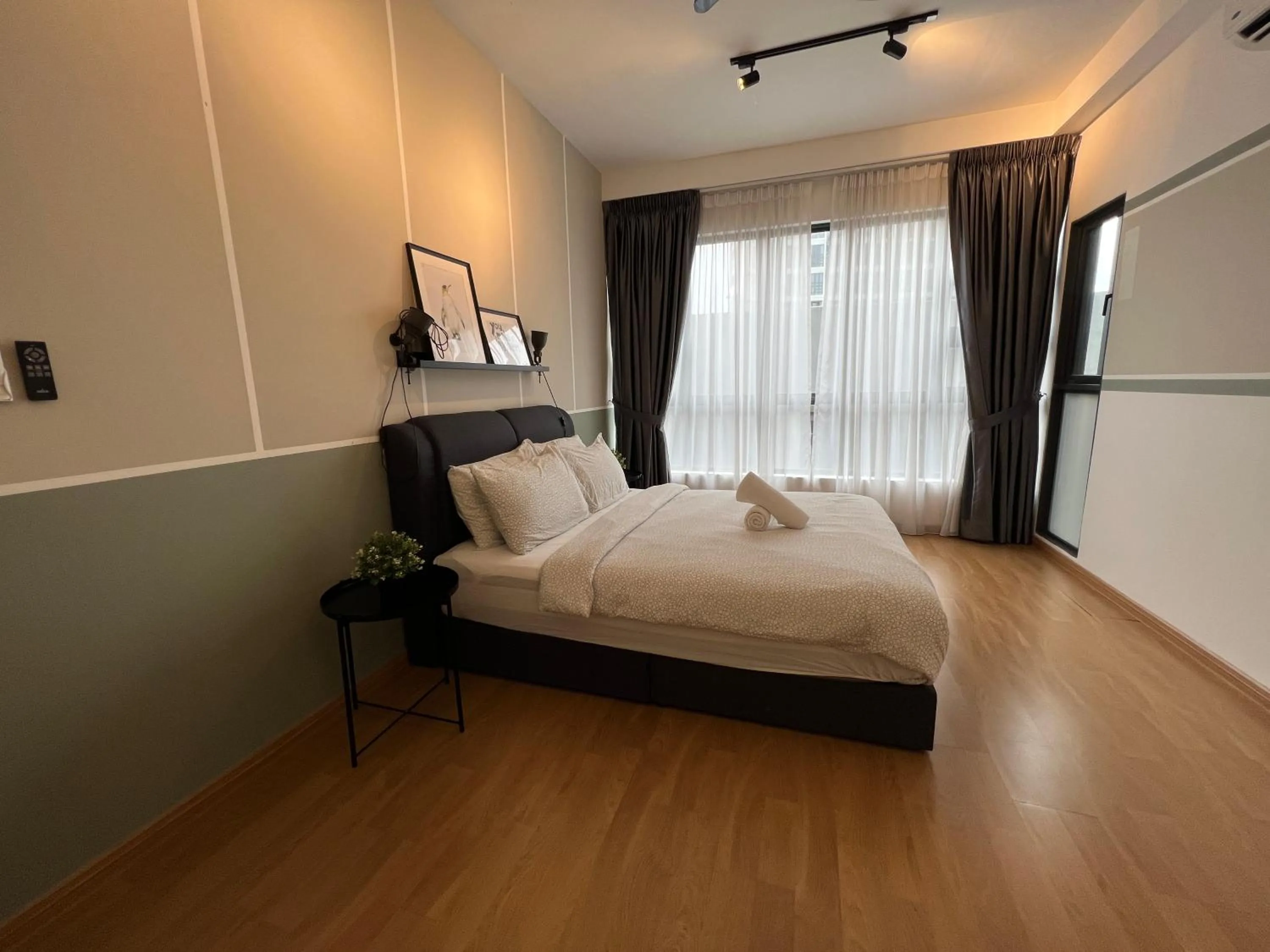 Bedroom, Bed in EkoCheras Designer Suite by Moka @ Cheras