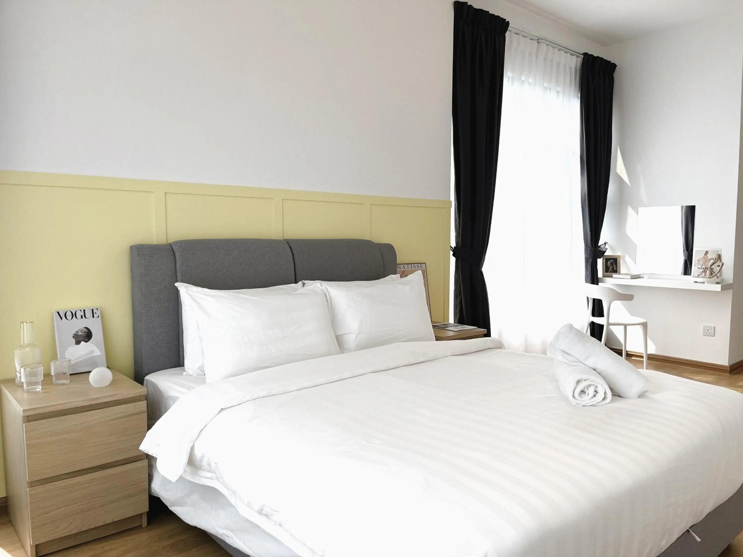 Bed in EkoCheras Designer Suite by Moka @ Cheras