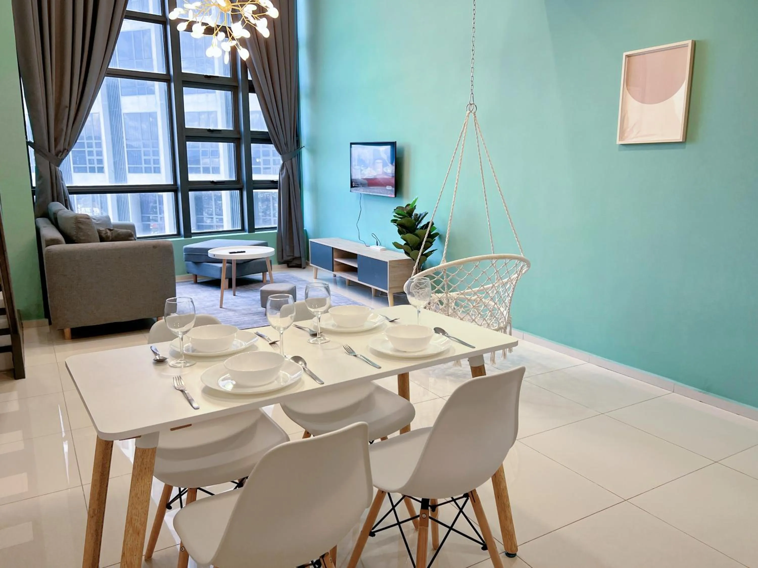 TV and multimedia in EkoCheras Designer Suite by Moka @ Cheras