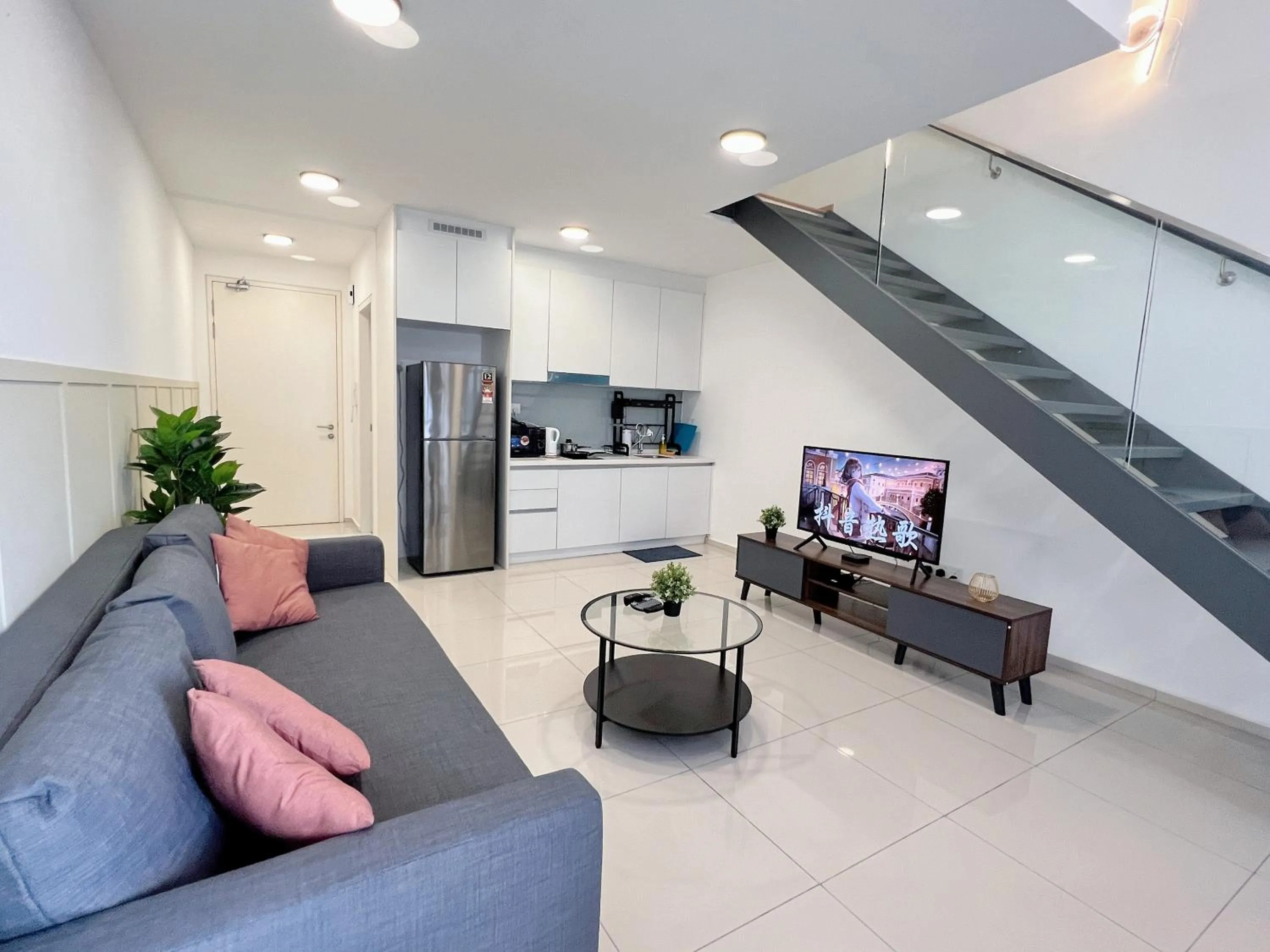 Kitchen or kitchenette in EkoCheras Designer Suite by Moka @ Cheras