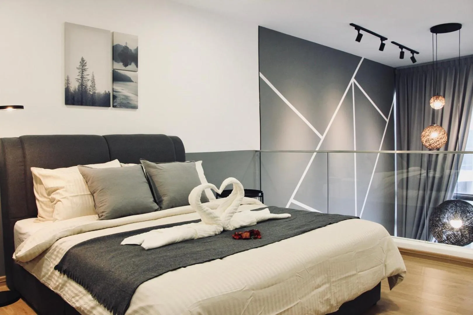 Bed in EkoCheras Designer Suite by Moka @ Cheras