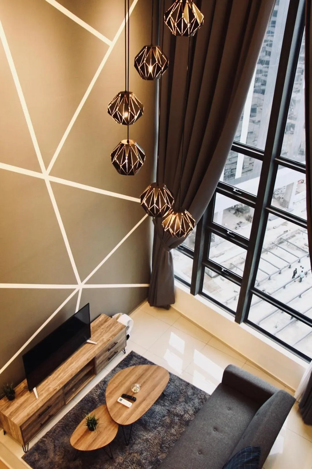 Living room in EkoCheras Designer Suite by Moka @ Cheras