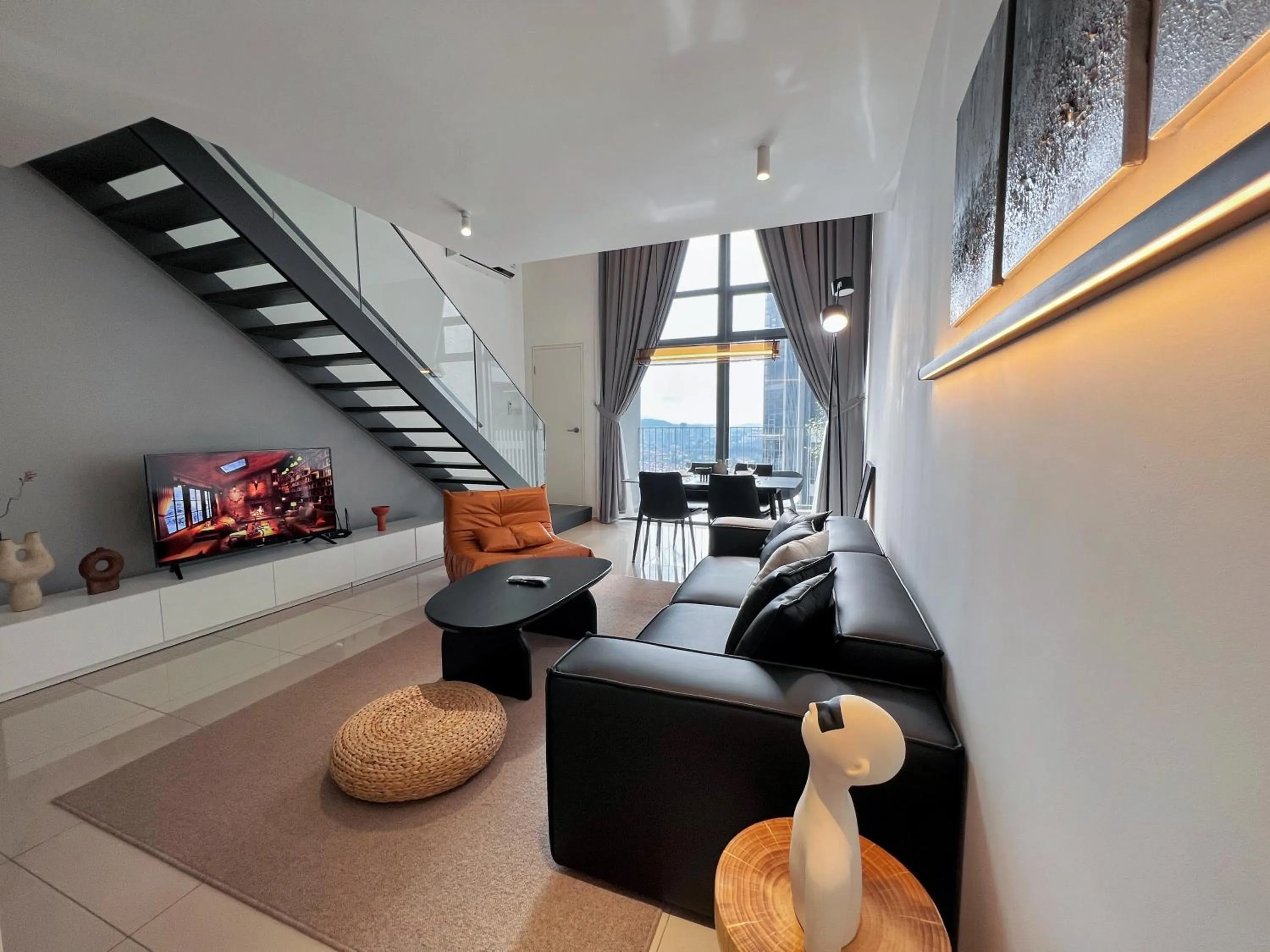 TV and multimedia in EkoCheras Designer Suite by Moka @ Cheras