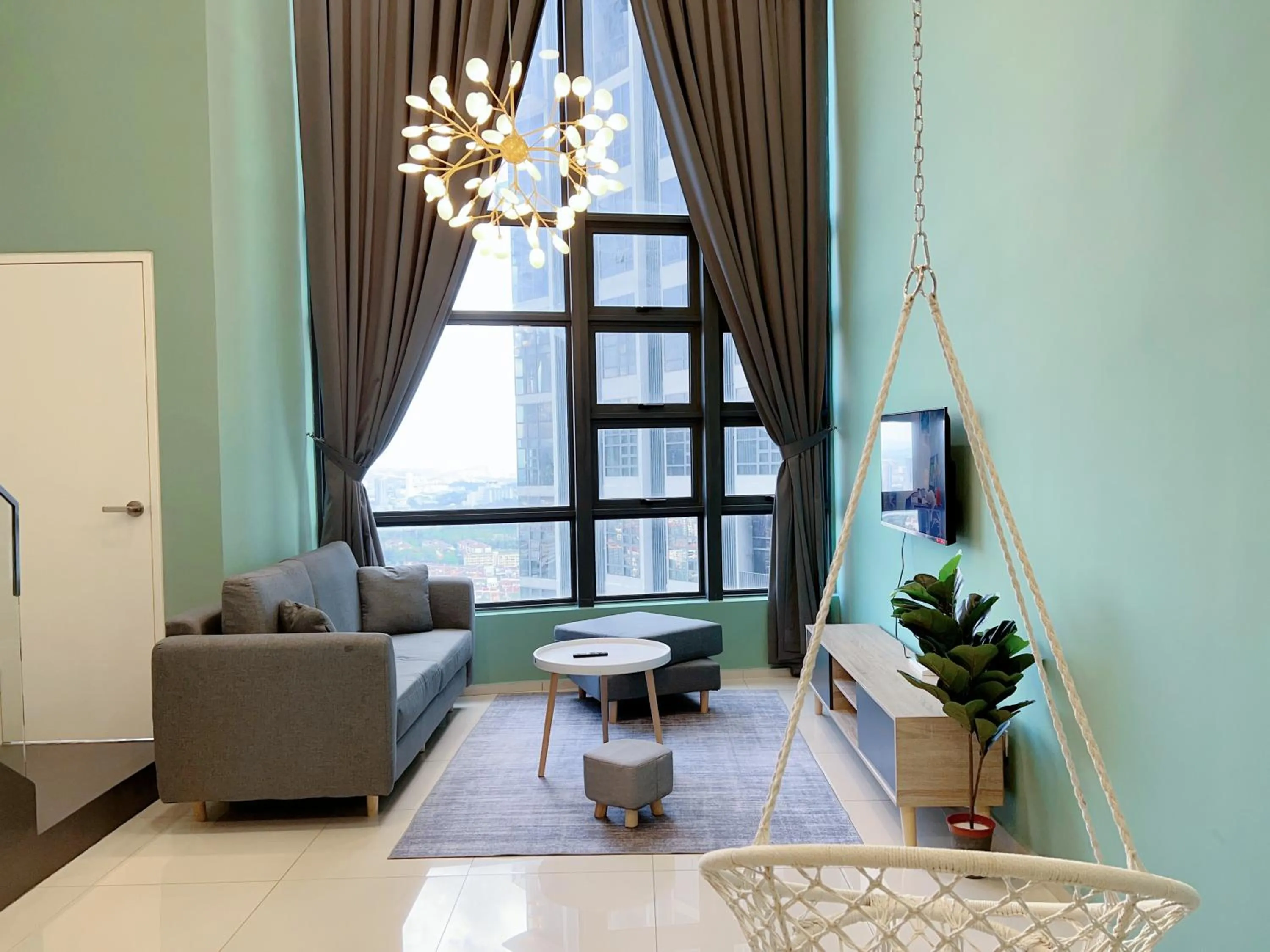 TV and multimedia in EkoCheras Designer Suite by Moka @ Cheras