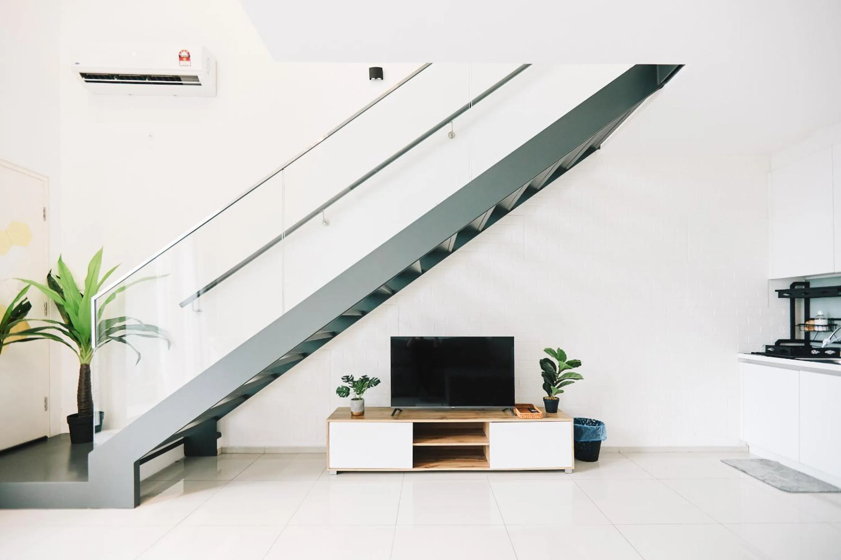 Communal lounge/ TV room in EkoCheras Designer Suite by Moka @ Cheras