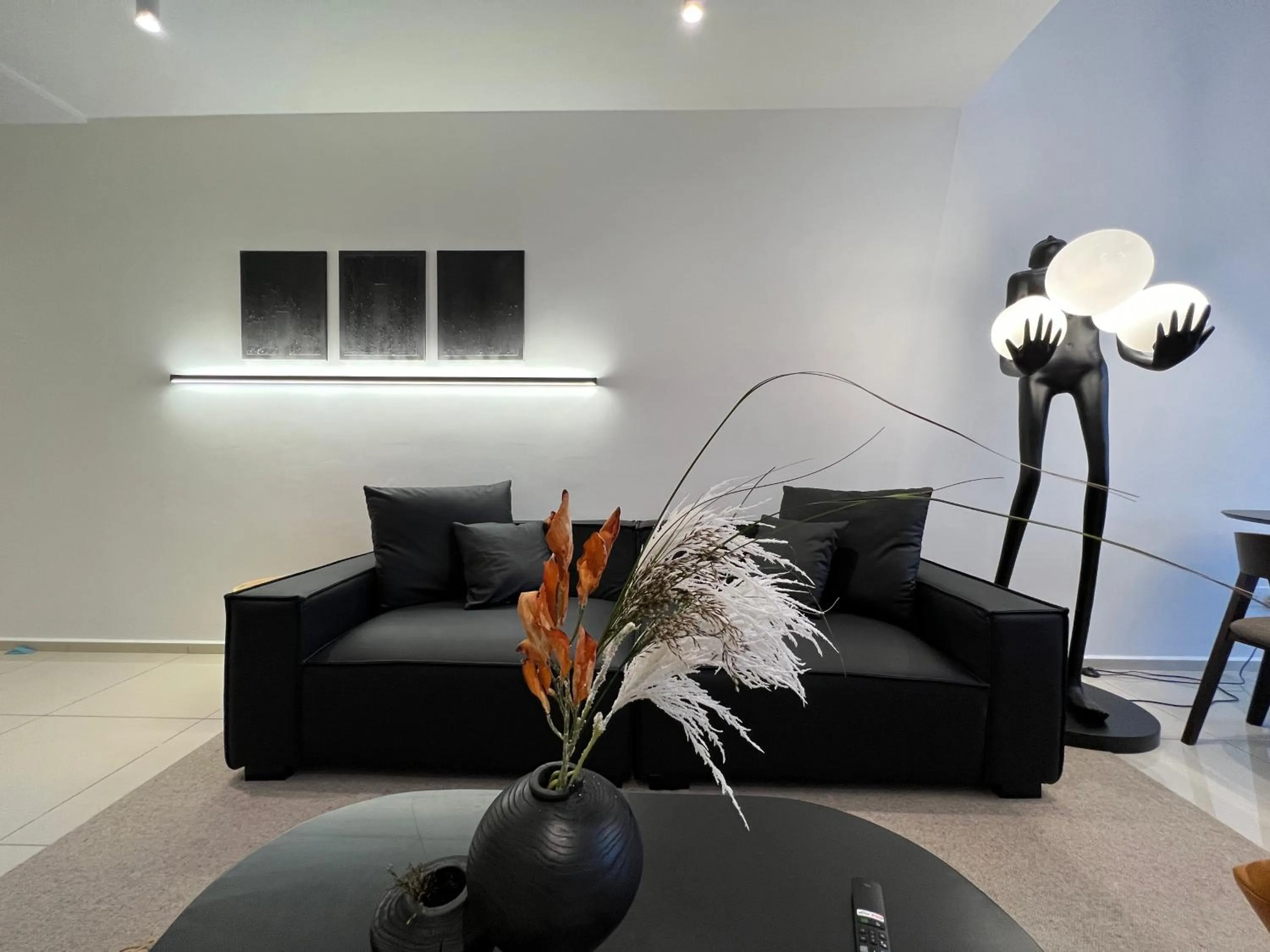 Living room in EkoCheras Designer Suite by Moka @ Cheras