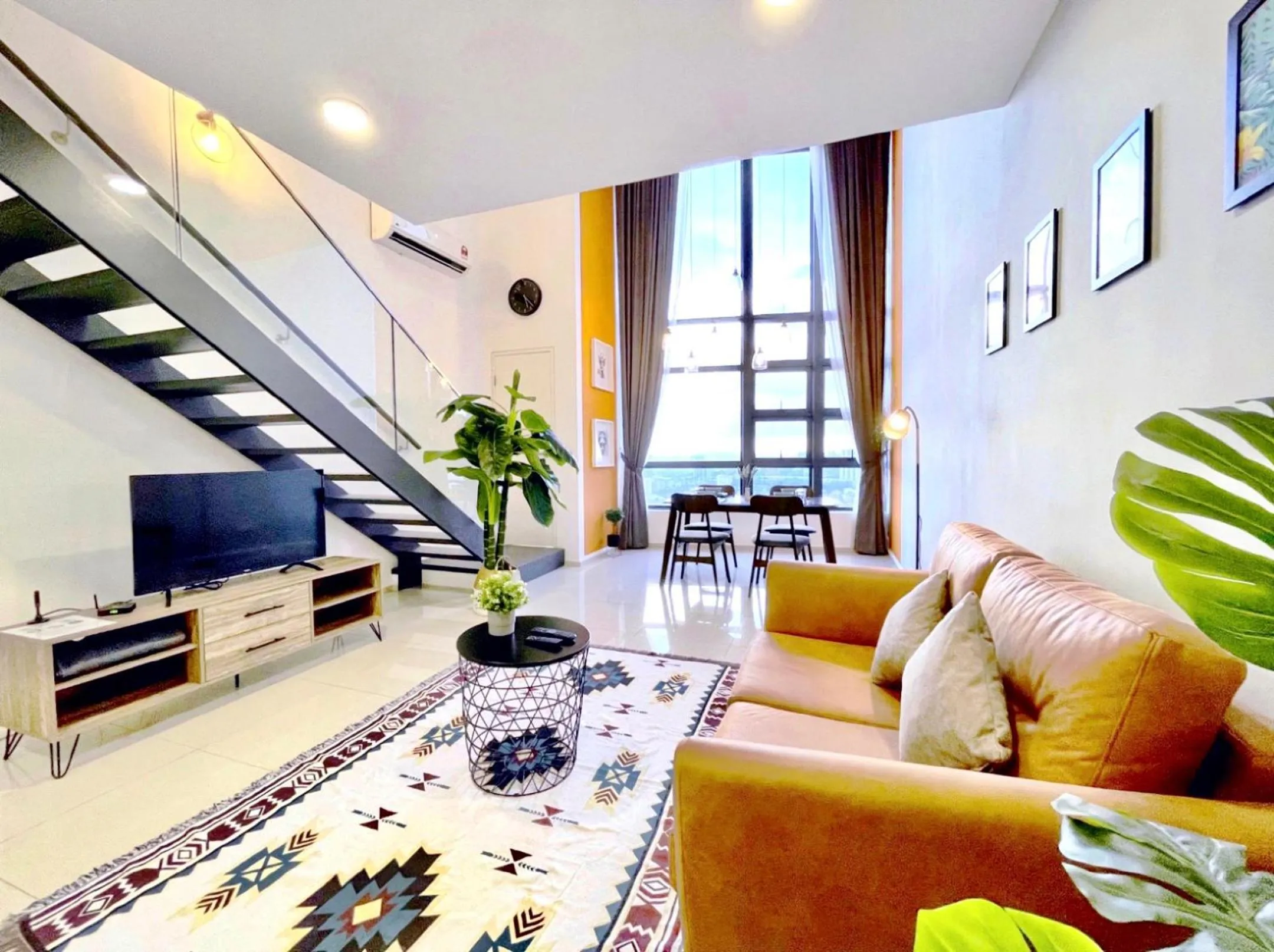 Living room in EkoCheras Designer Suite by Moka @ Cheras