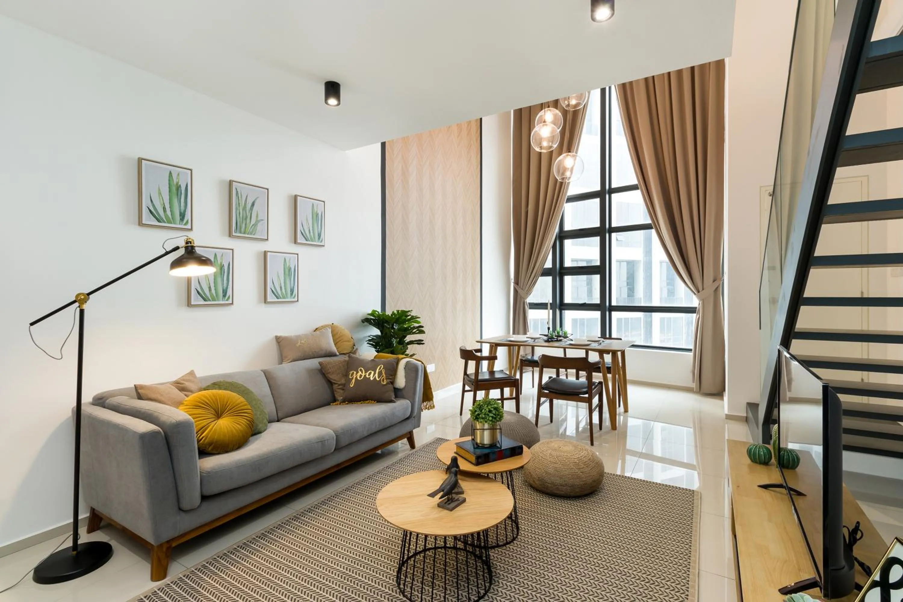 View (from property/room) in EkoCheras Designer Suite by Moka @ Cheras