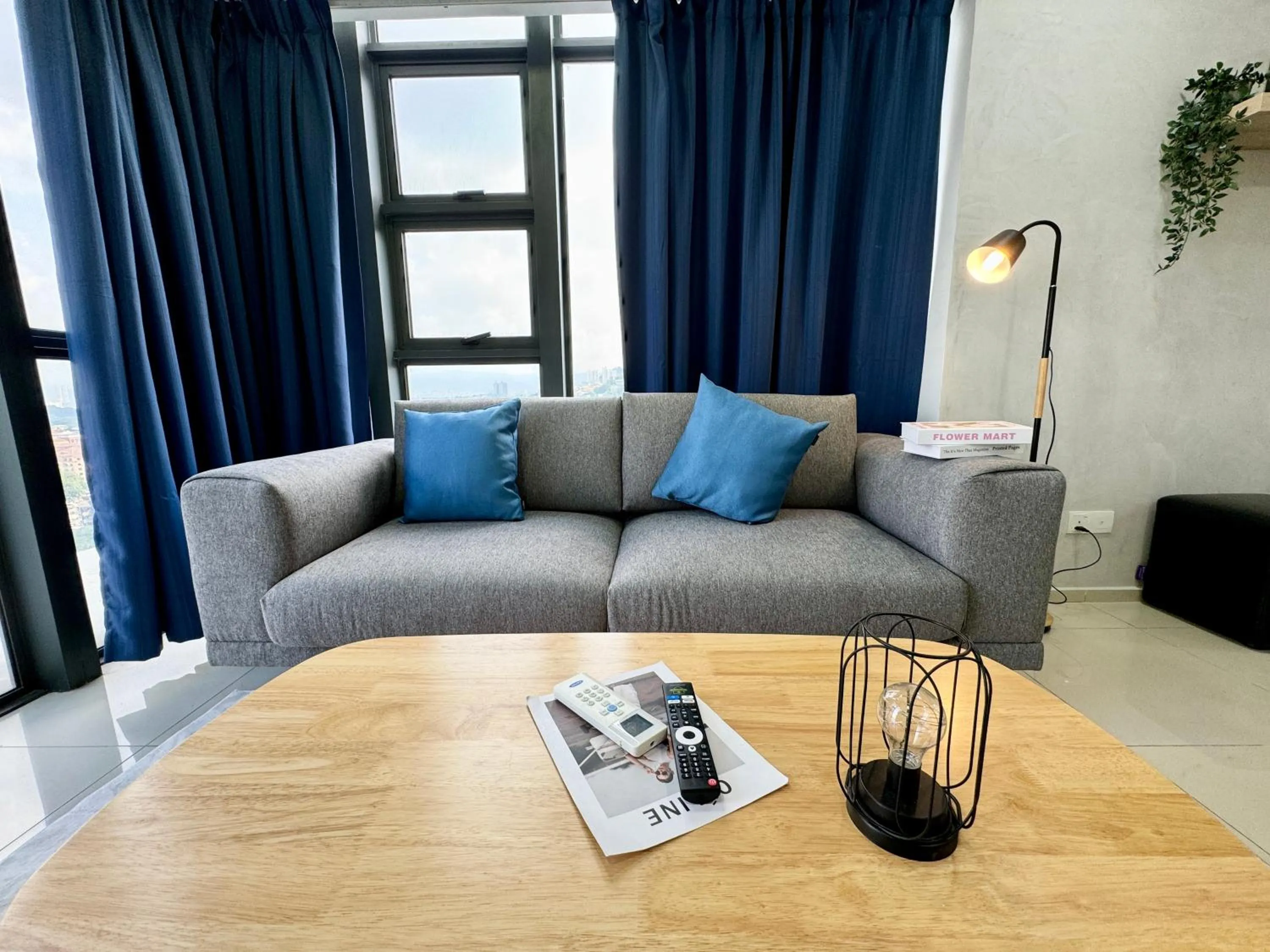 Living room in EkoCheras Designer Suite by Moka @ Cheras