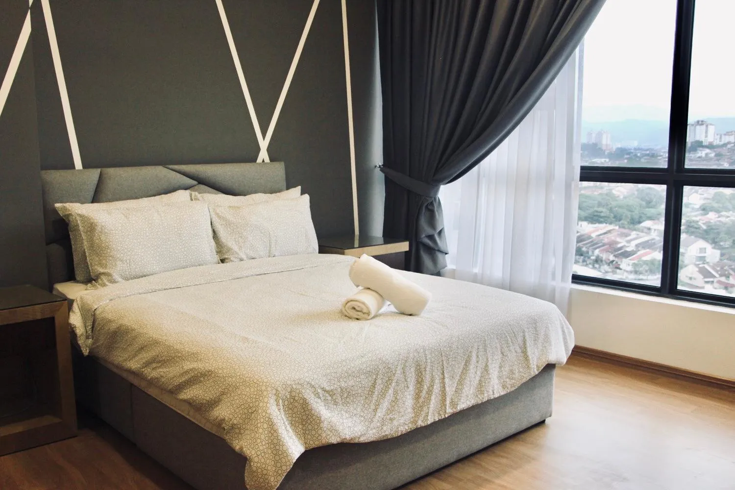 Bed in EkoCheras Designer Suite by Moka @ Cheras