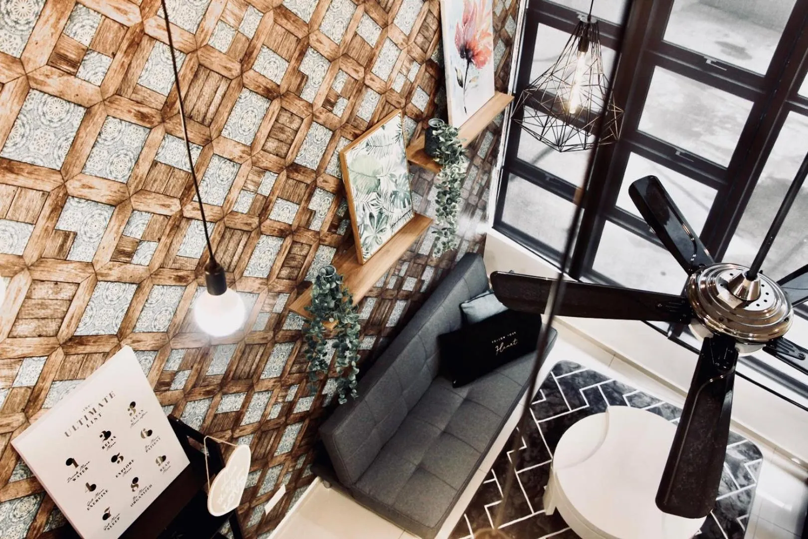 Living room in EkoCheras Designer Suite by Moka @ Cheras