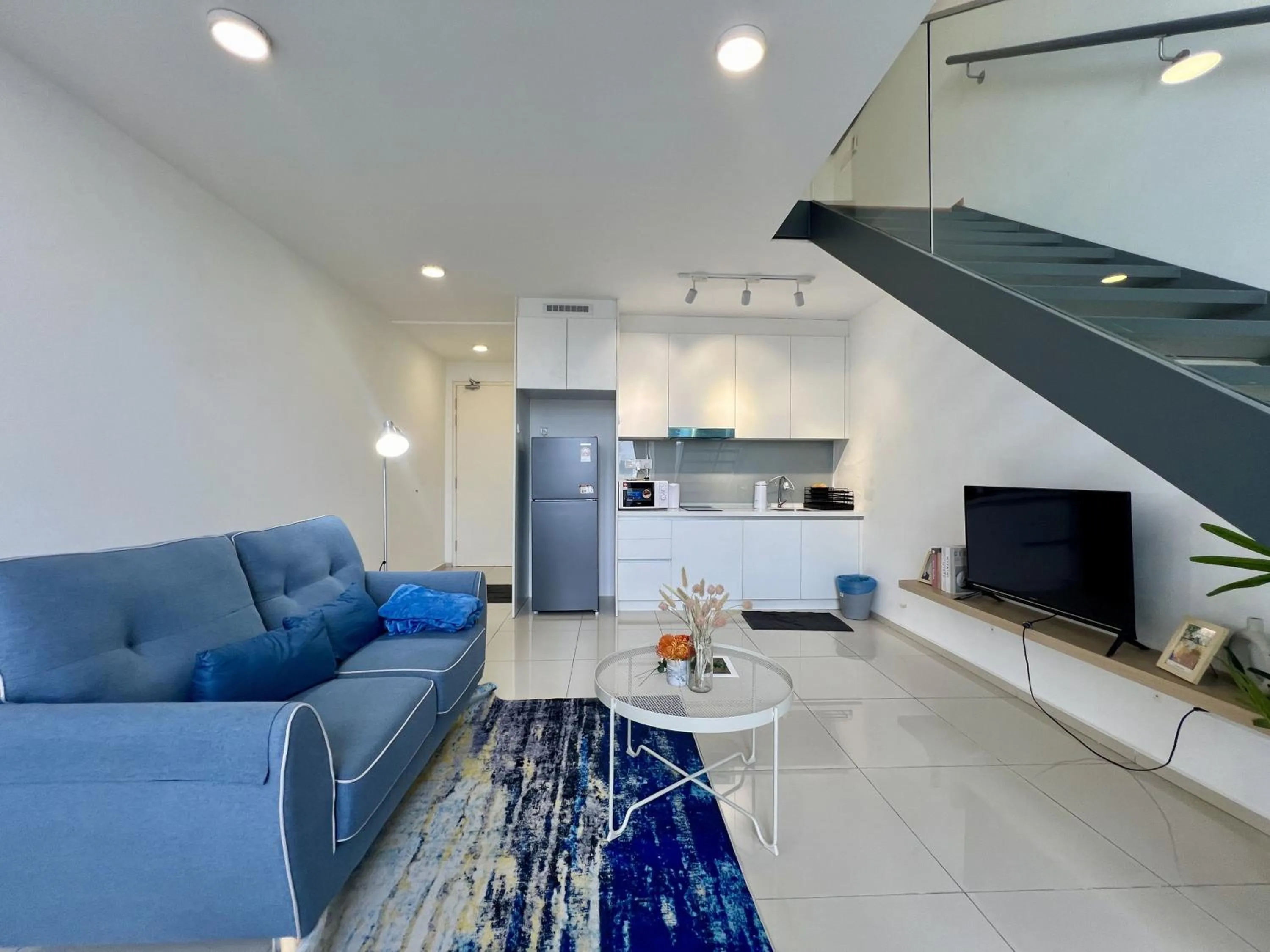 Kitchen or kitchenette in EkoCheras Designer Suite by Moka @ Cheras