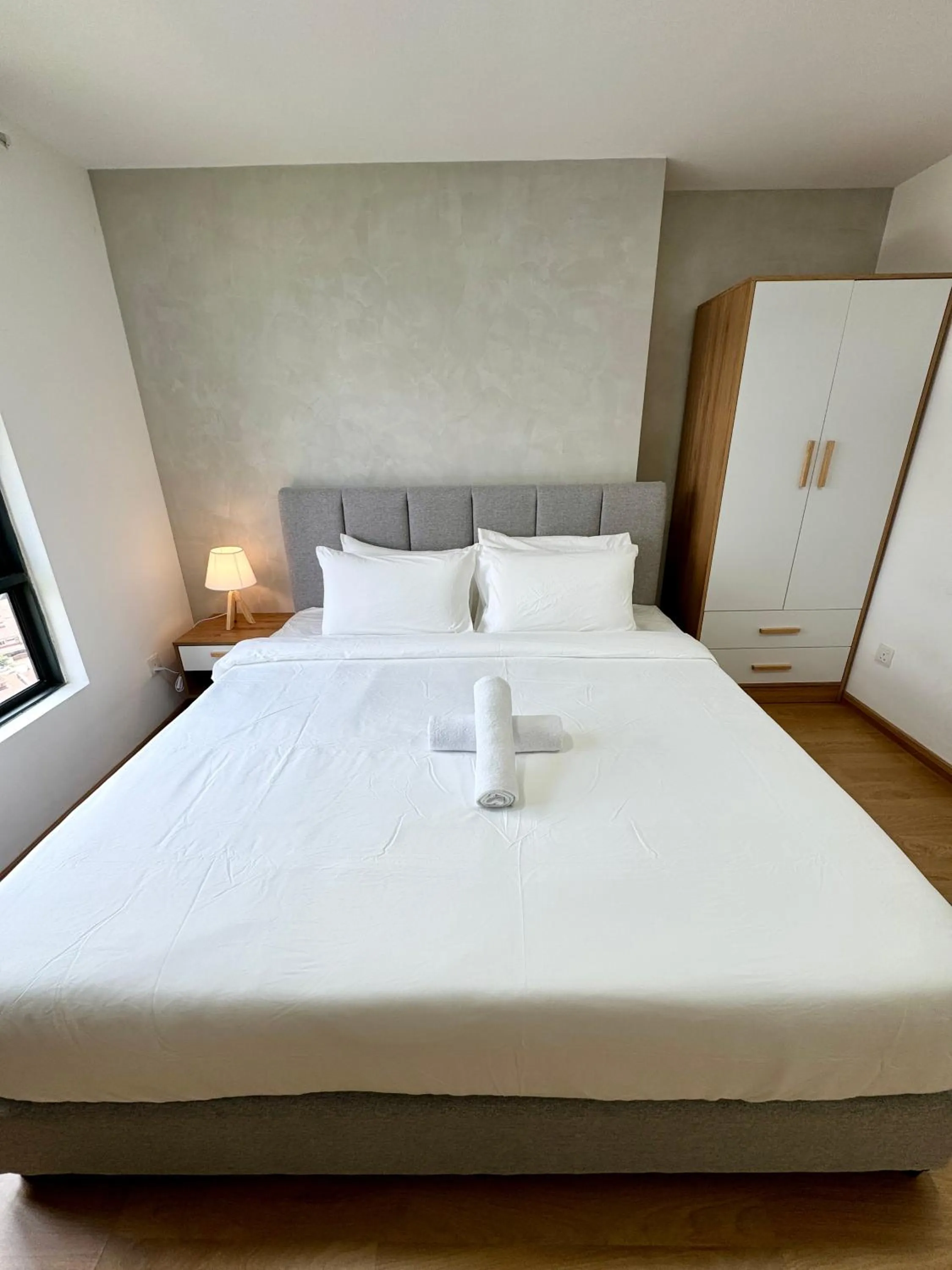 Bed in EkoCheras Designer Suite by Moka @ Cheras