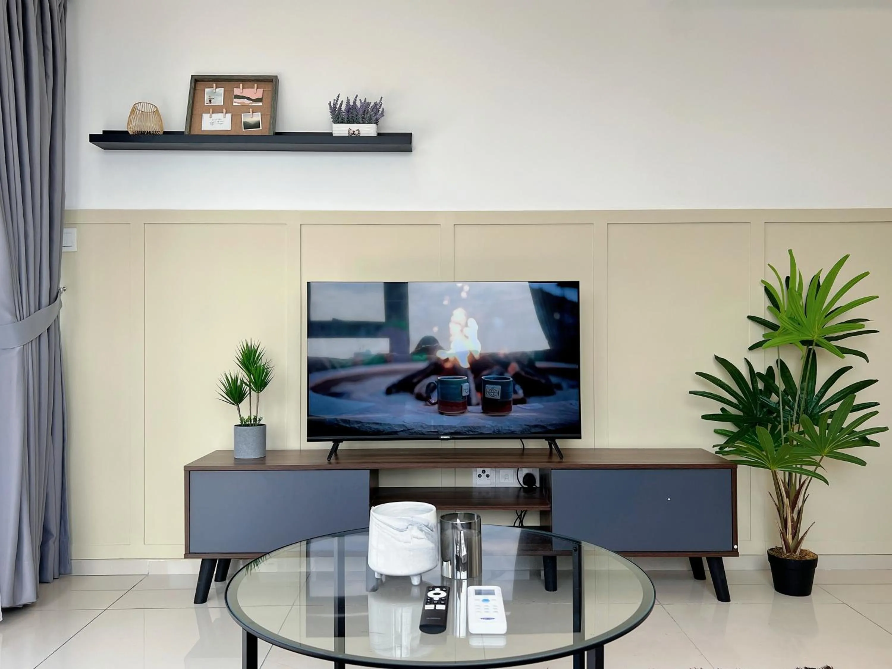 TV and multimedia in EkoCheras Designer Suite by Moka @ Cheras