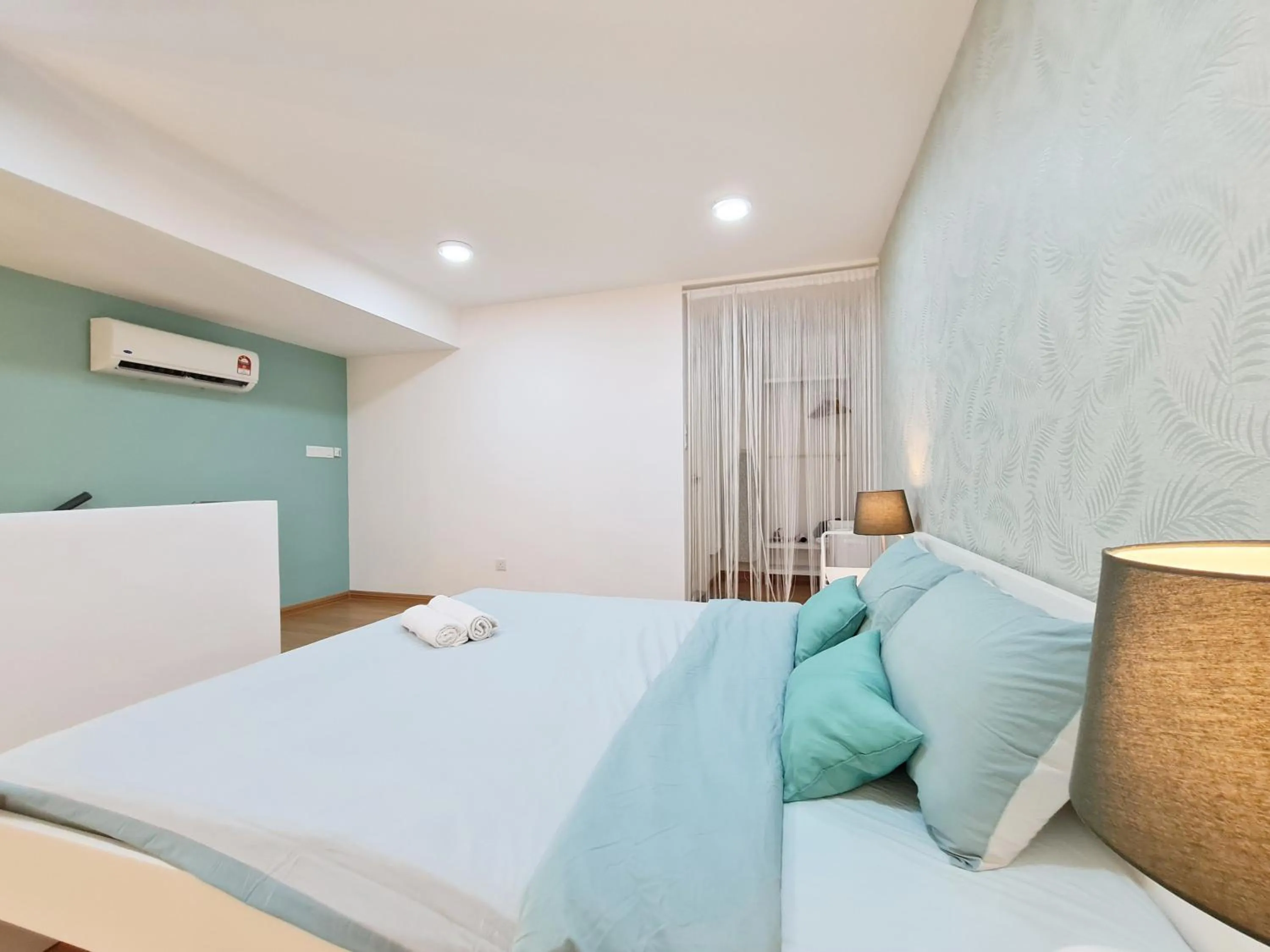 Bed in EkoCheras Designer Suite by Moka @ Cheras