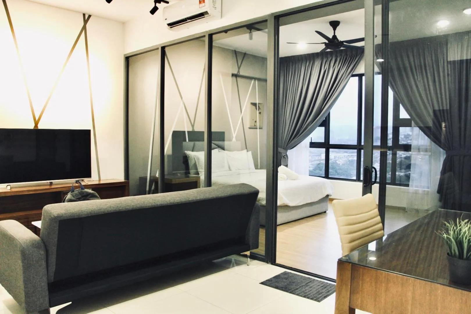 Bed in EkoCheras Designer Suite by Moka @ Cheras