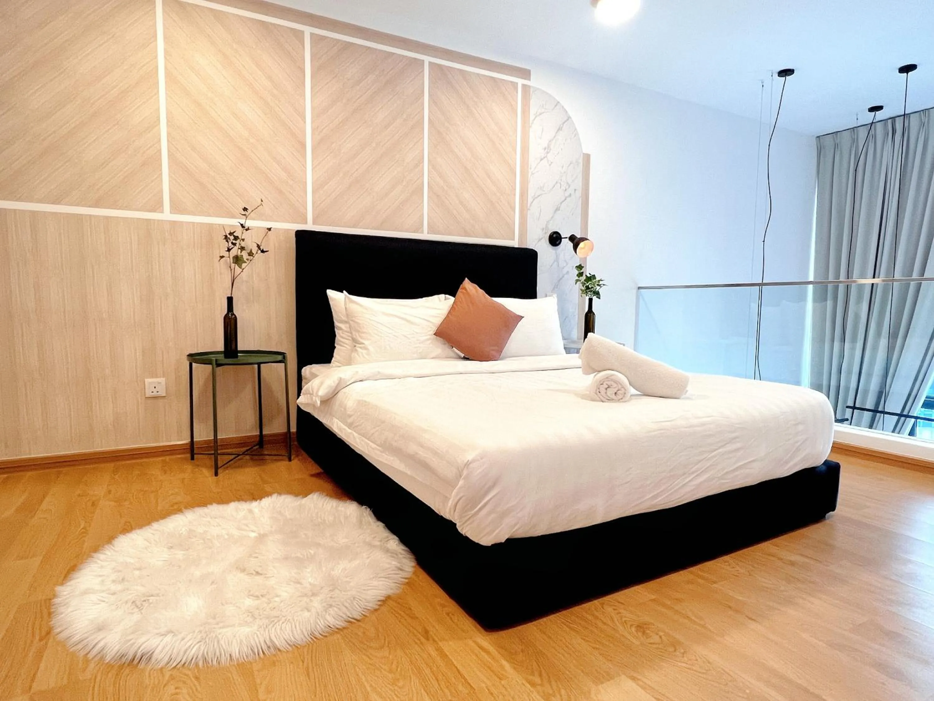 Bed in EkoCheras Designer Suite by Moka @ Cheras