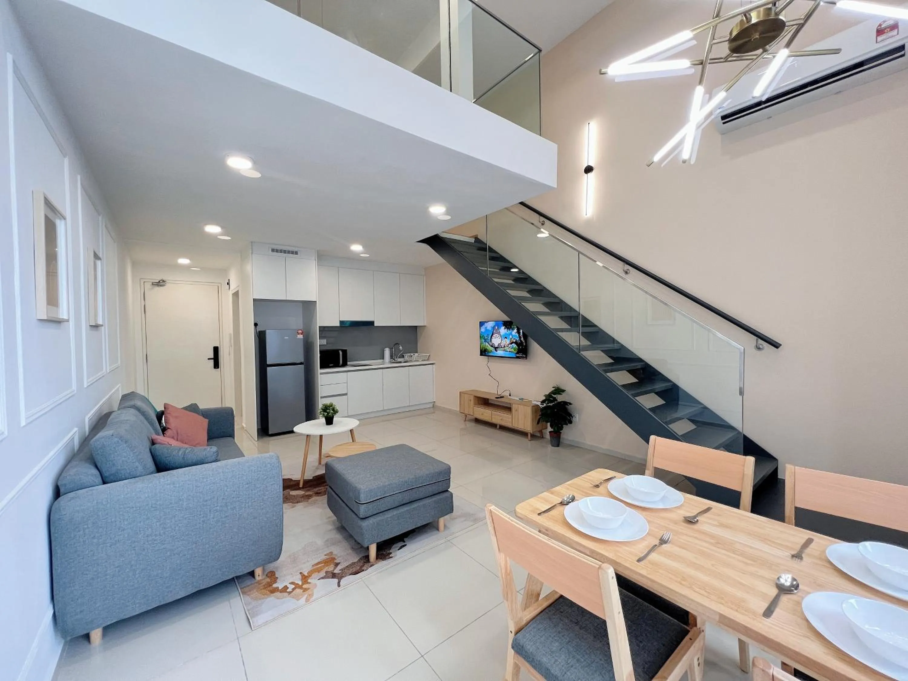 TV and multimedia in EkoCheras Designer Suite by Moka @ Cheras