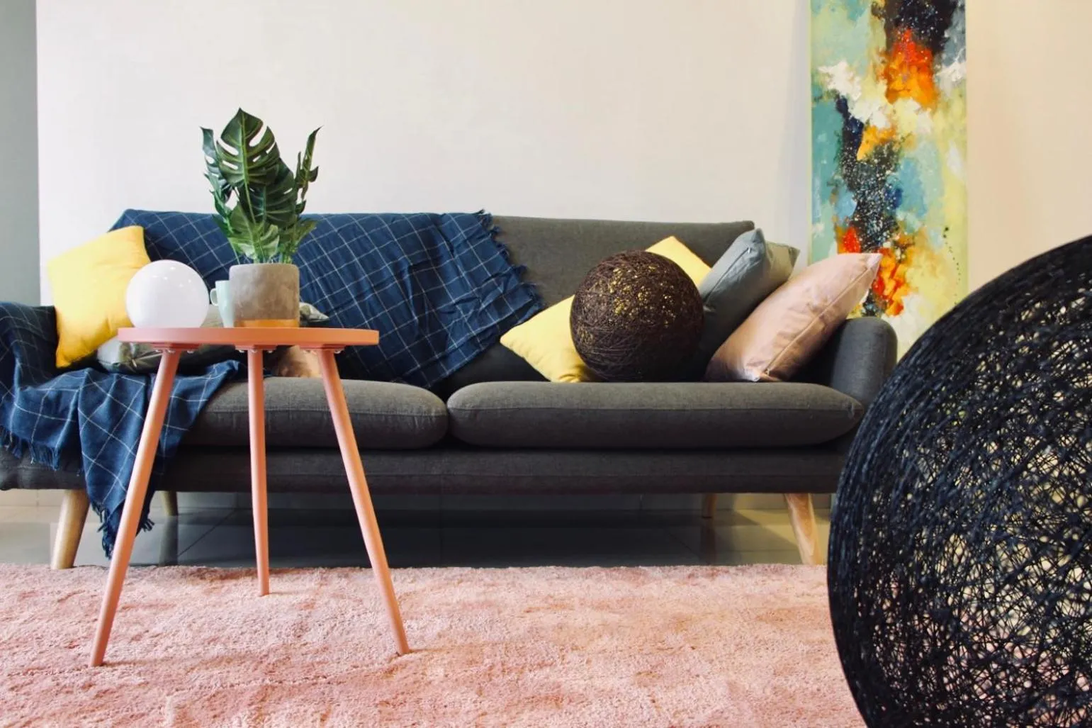 Living room in EkoCheras Designer Suite by Moka @ Cheras