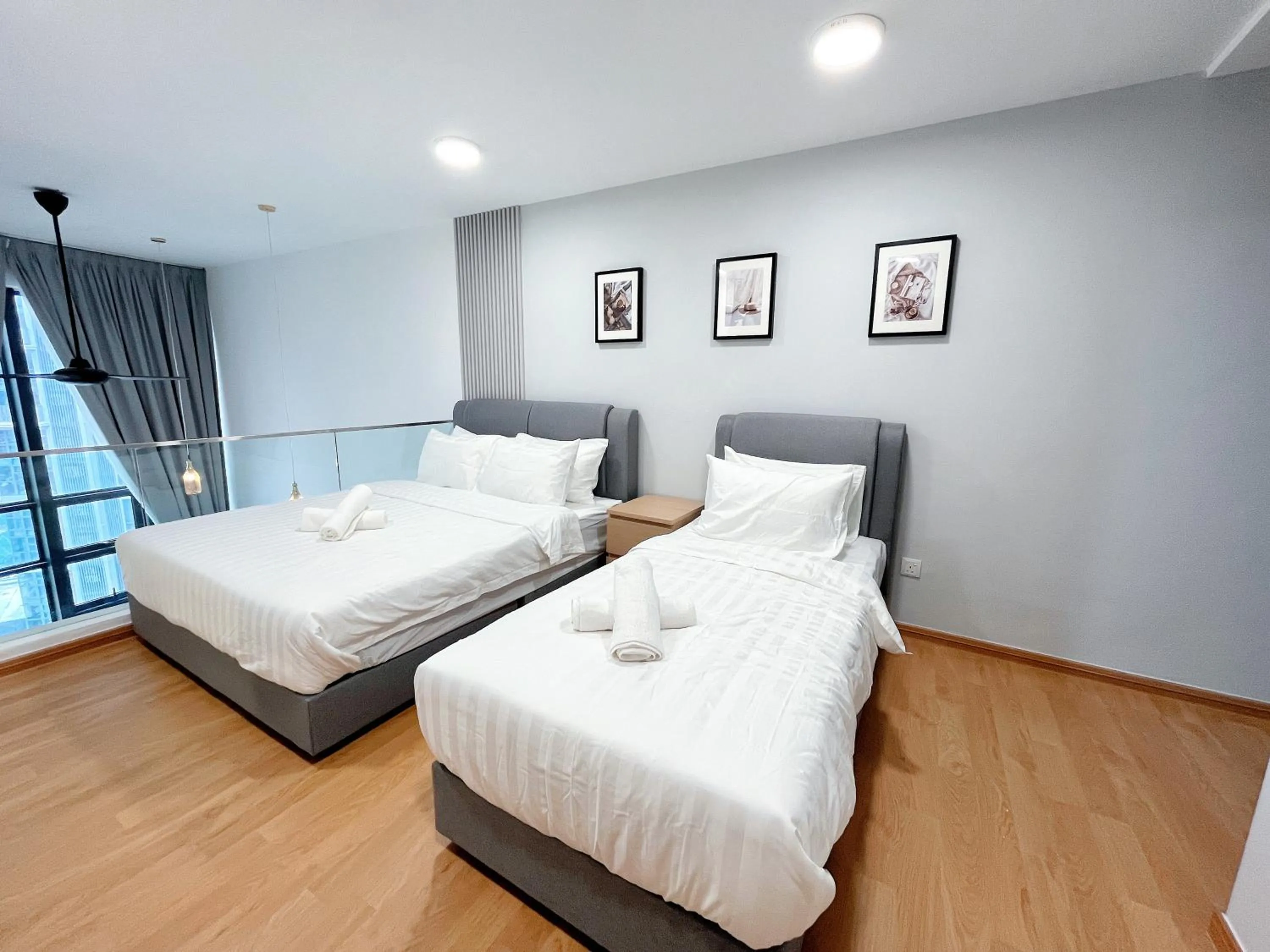 Bed in EkoCheras Designer Suite by Moka @ Cheras