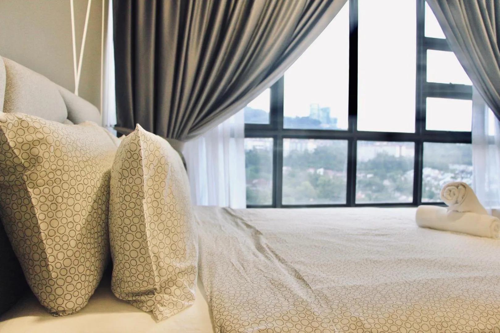 Bed in EkoCheras Designer Suite by Moka @ Cheras