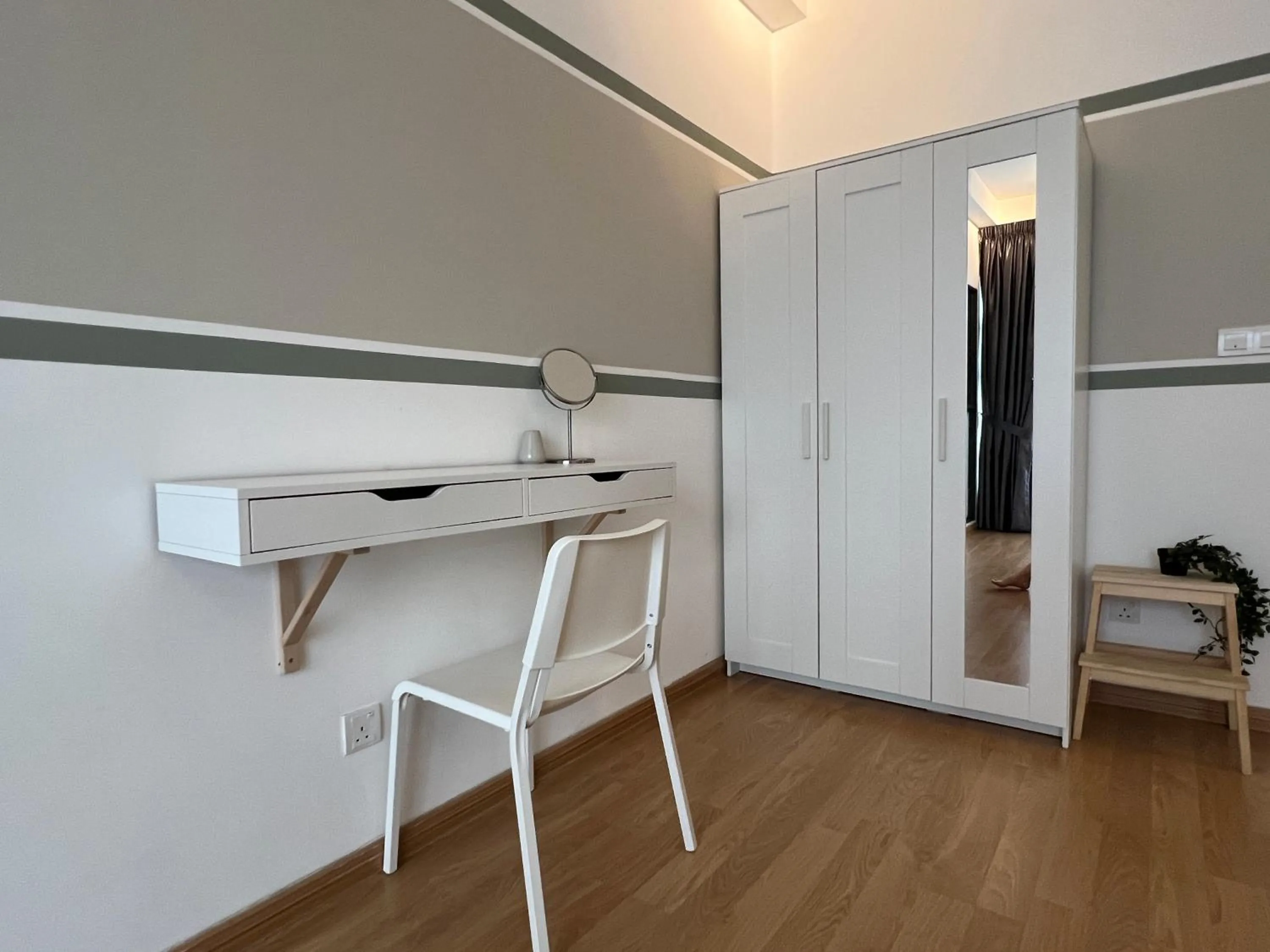 wardrobe in EkoCheras Designer Suite by Moka @ Cheras