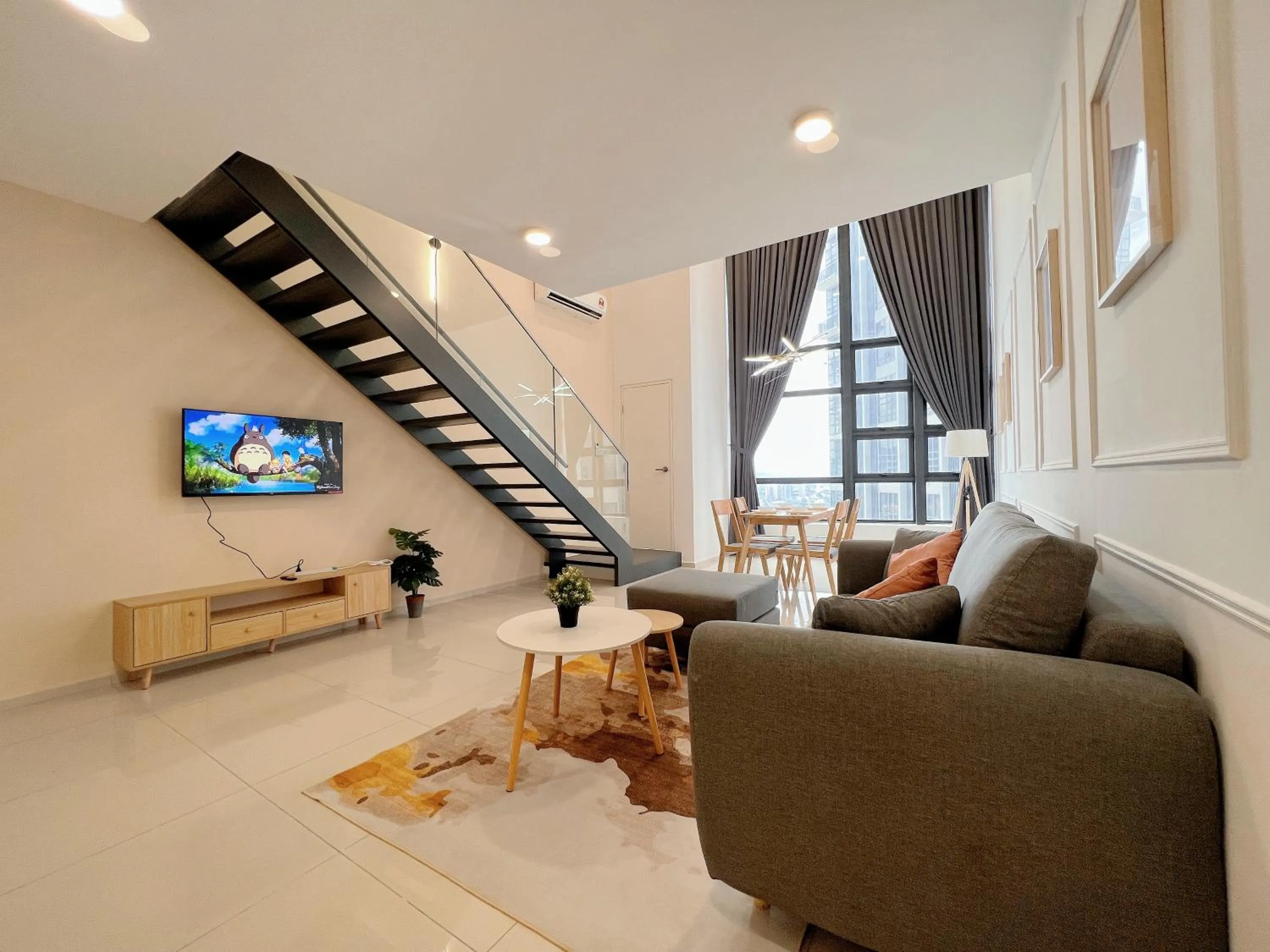 Living room in EkoCheras Designer Suite by Moka @ Cheras