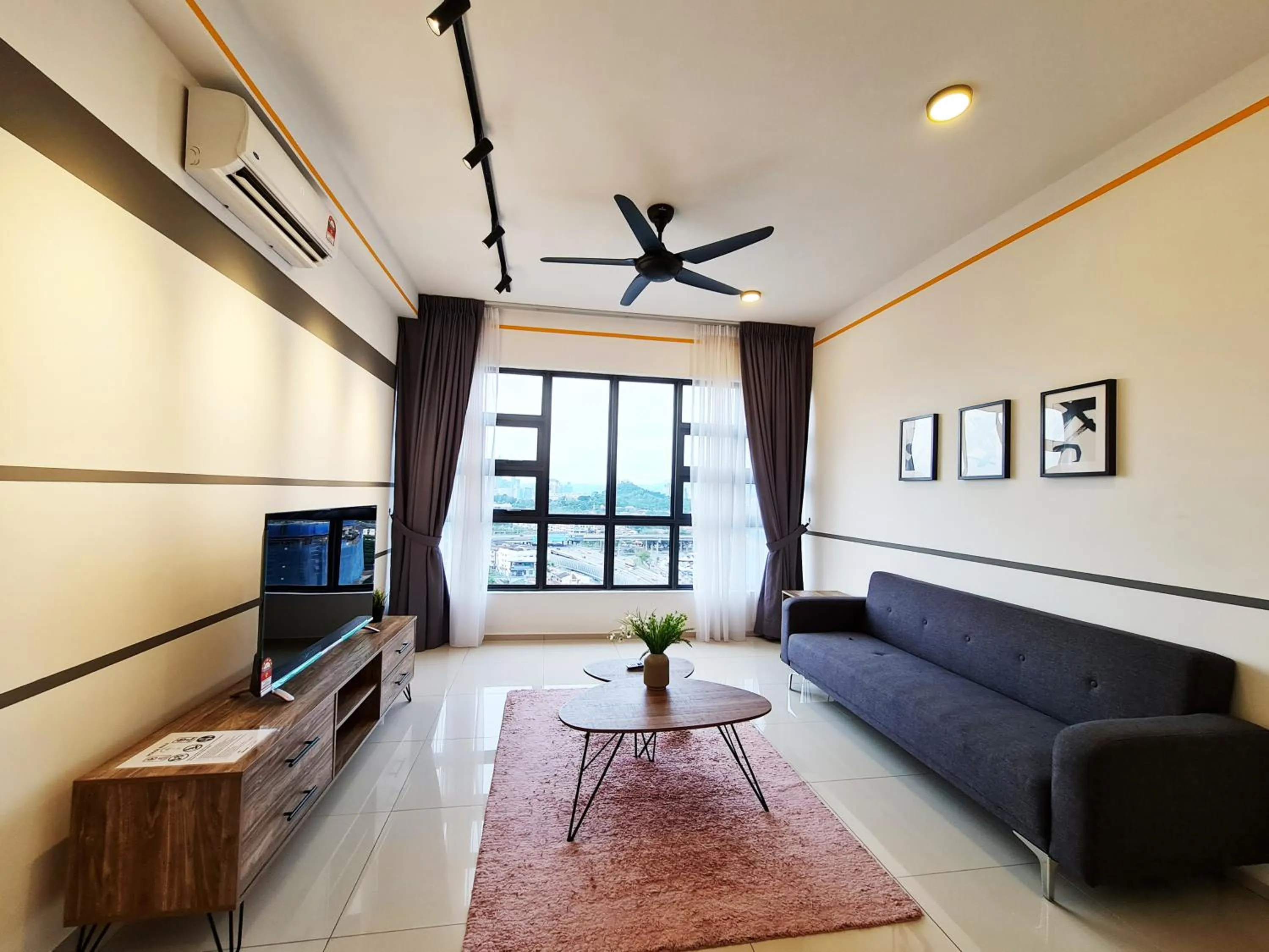 TV and multimedia in EkoCheras Designer Suite by Moka @ Cheras