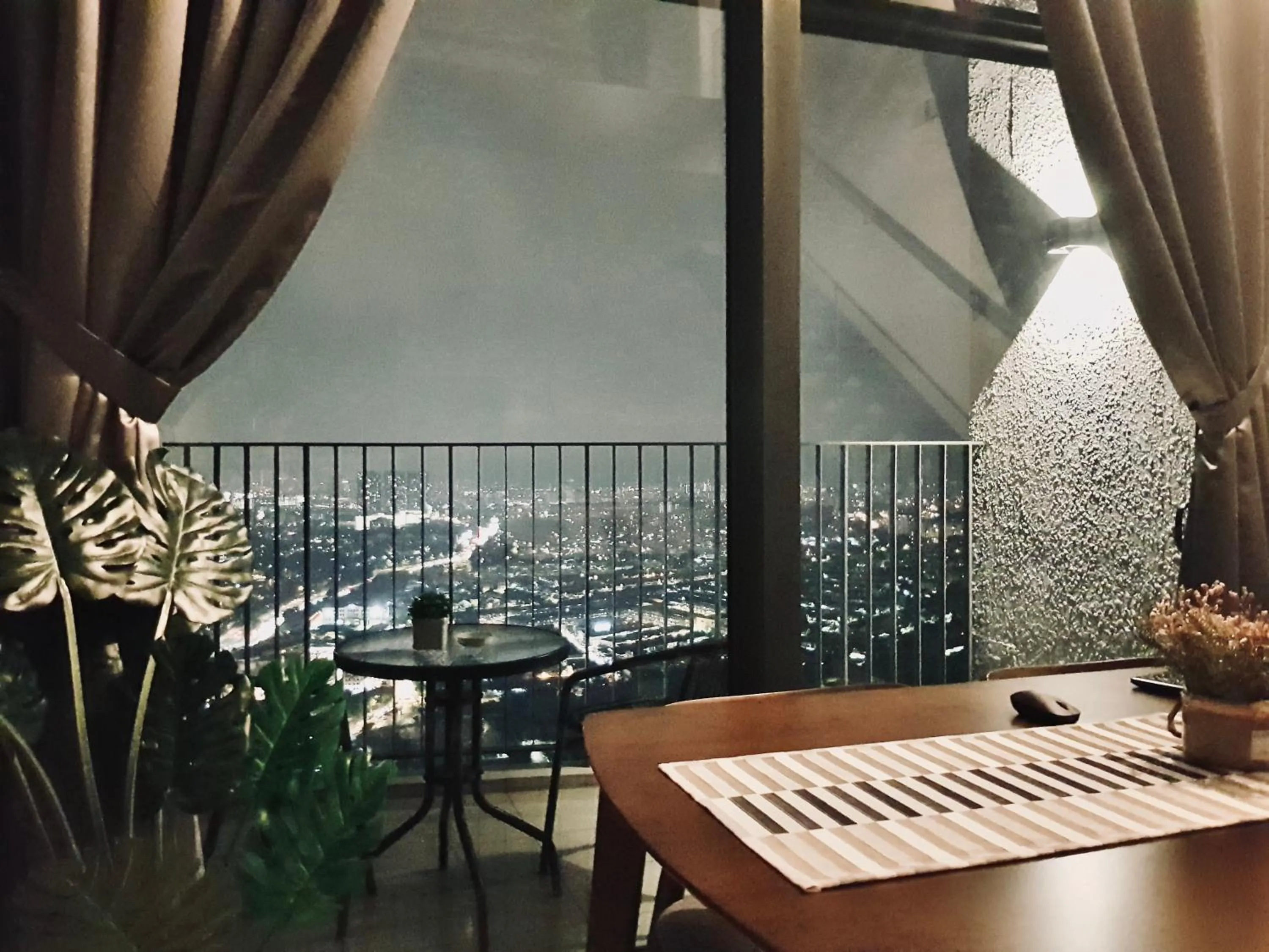 Balcony/Terrace in EkoCheras Designer Suite by Moka @ Cheras