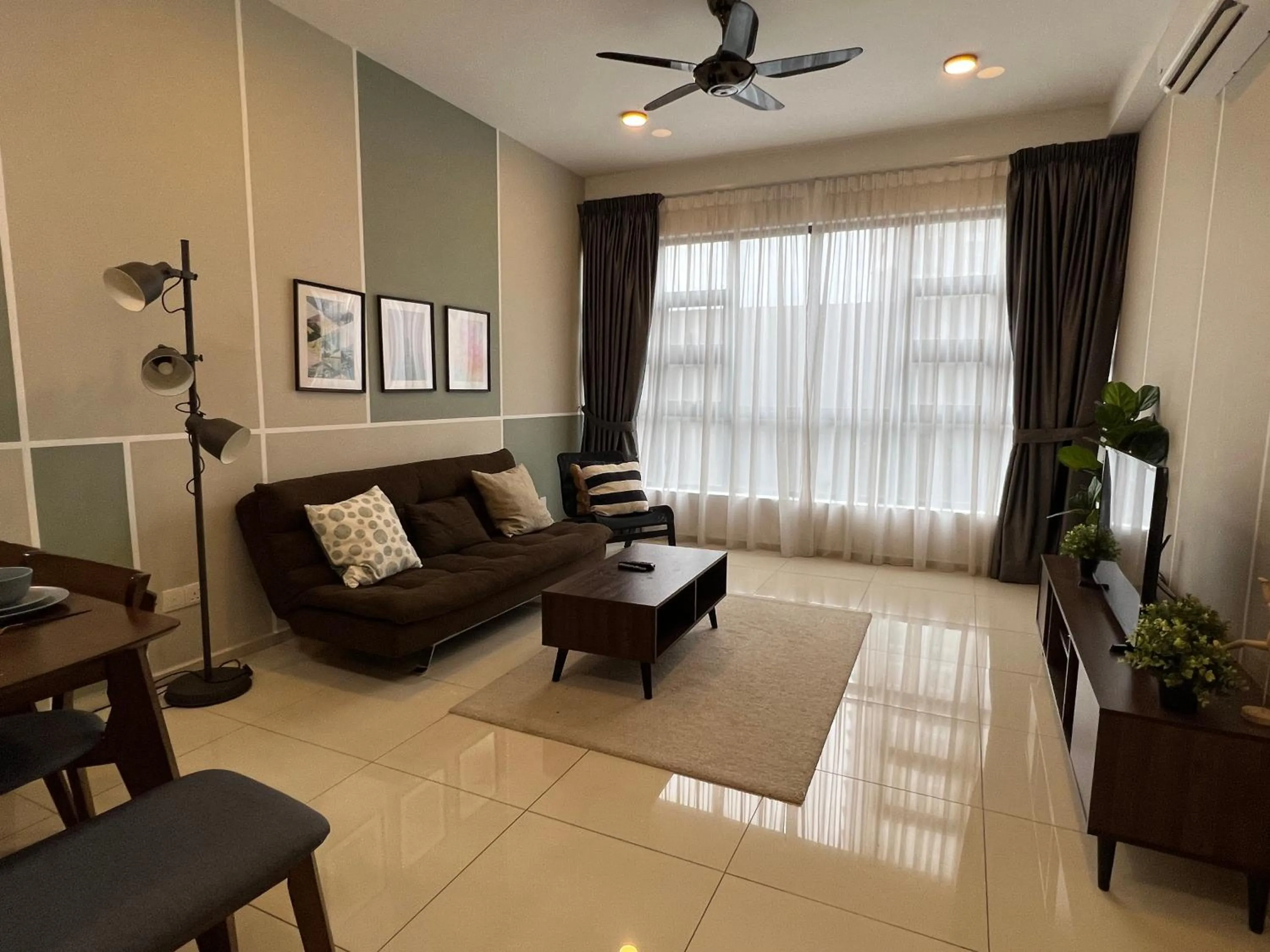 Living room in EkoCheras Designer Suite by Moka @ Cheras