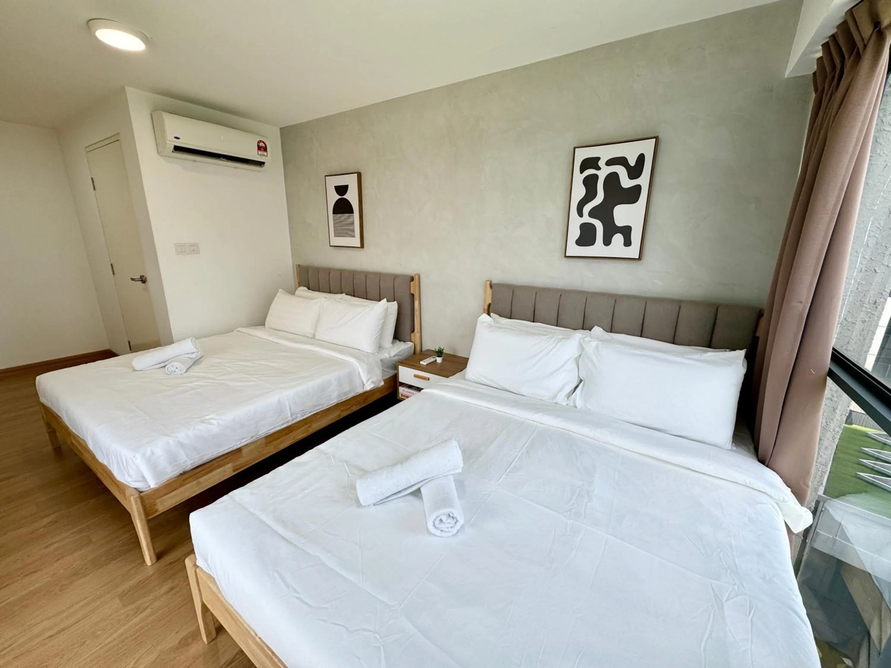 Bed in EkoCheras Designer Suite by Moka @ Cheras