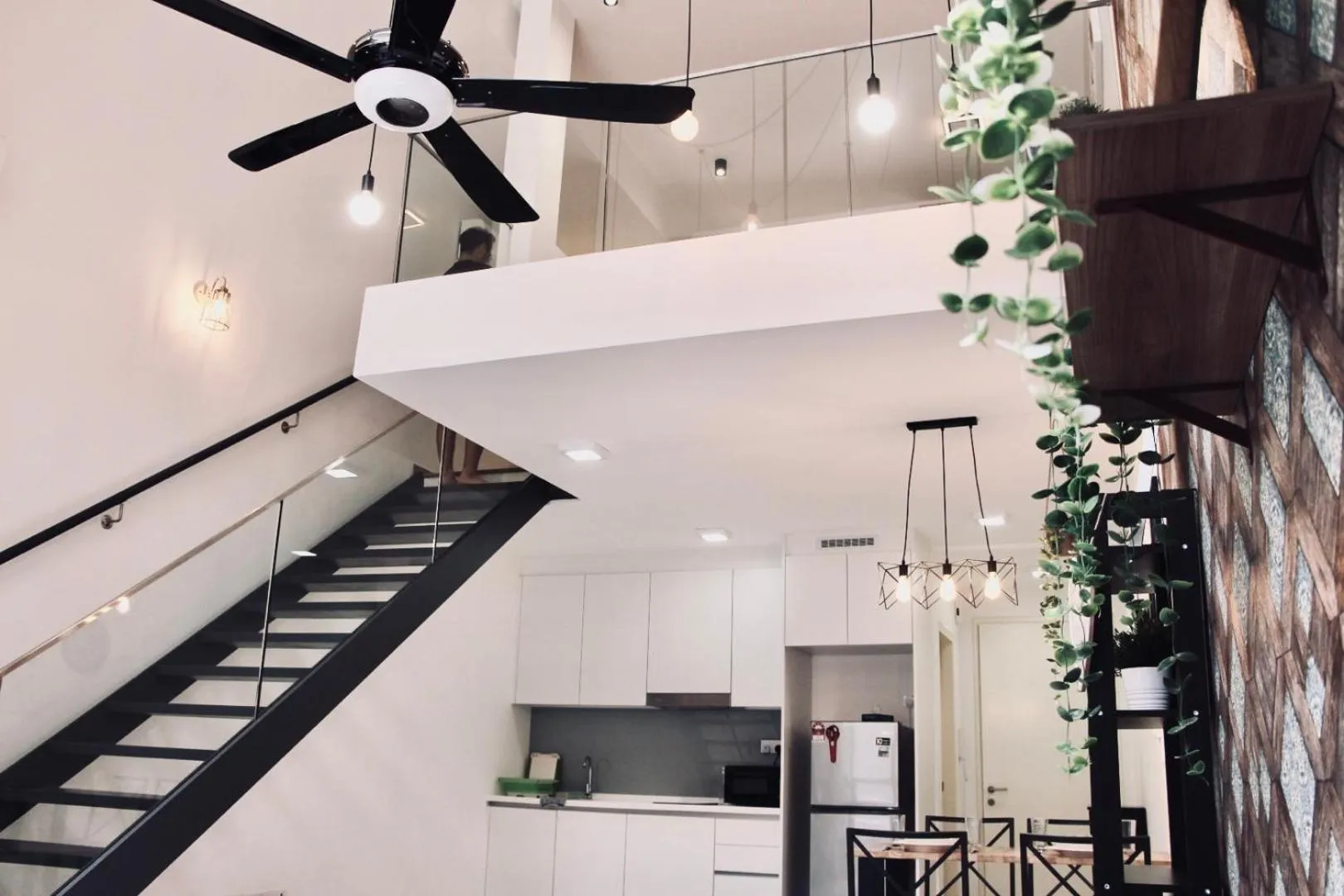 Living room in EkoCheras Designer Suite by Moka @ Cheras