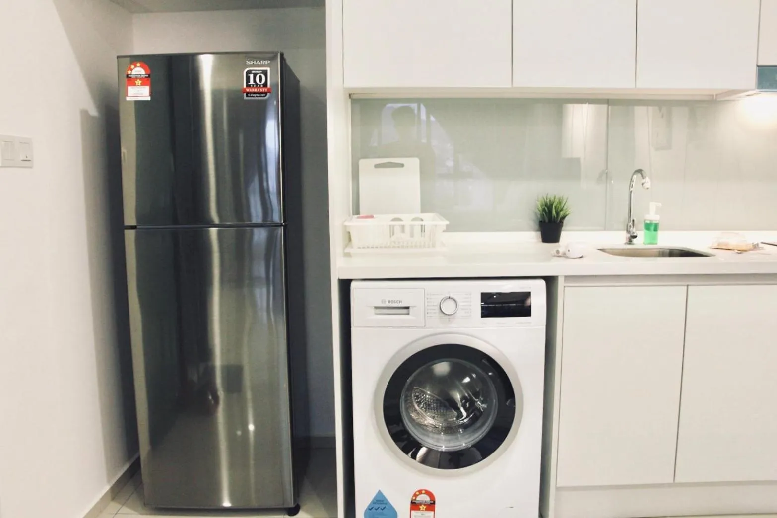 Kitchen or kitchenette in EkoCheras Designer Suite by Moka @ Cheras