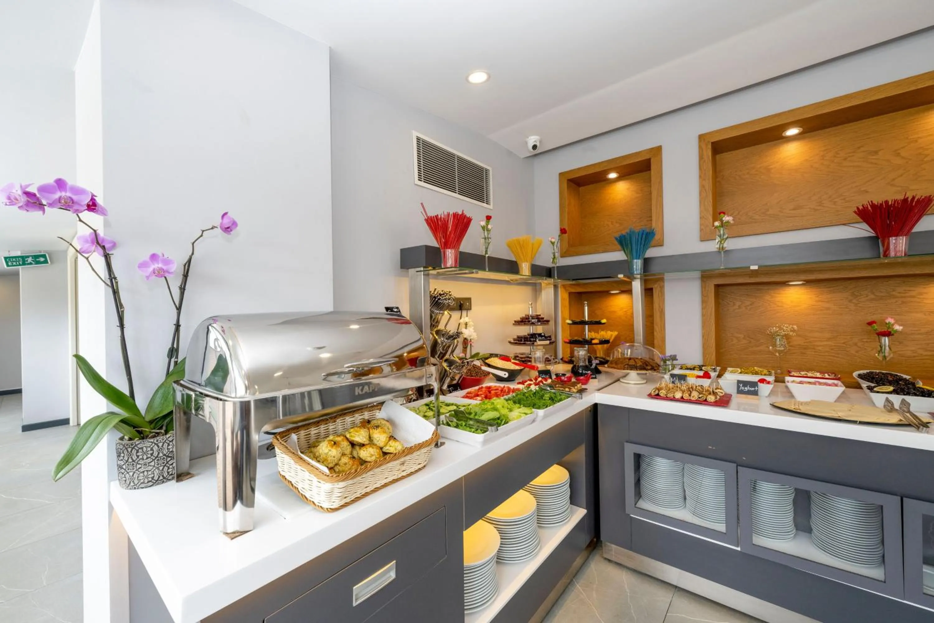 Restaurant/places to eat in Graziella Gold Hotel