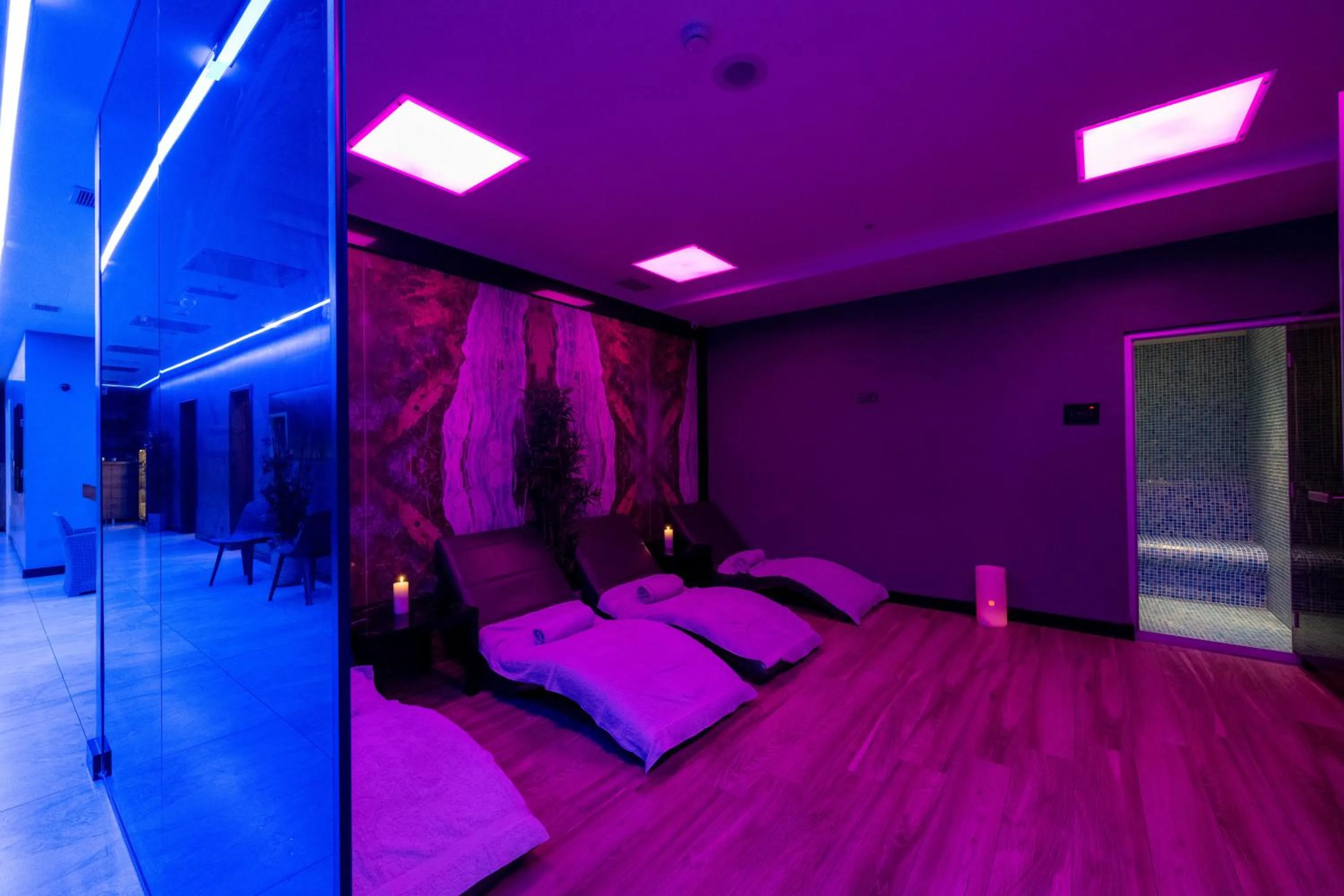 Spa and wellness centre/facilities in Graziella Gold Hotel