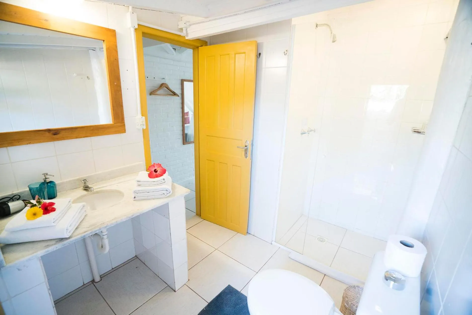 Bathroom in Pousada Mevlana Garden