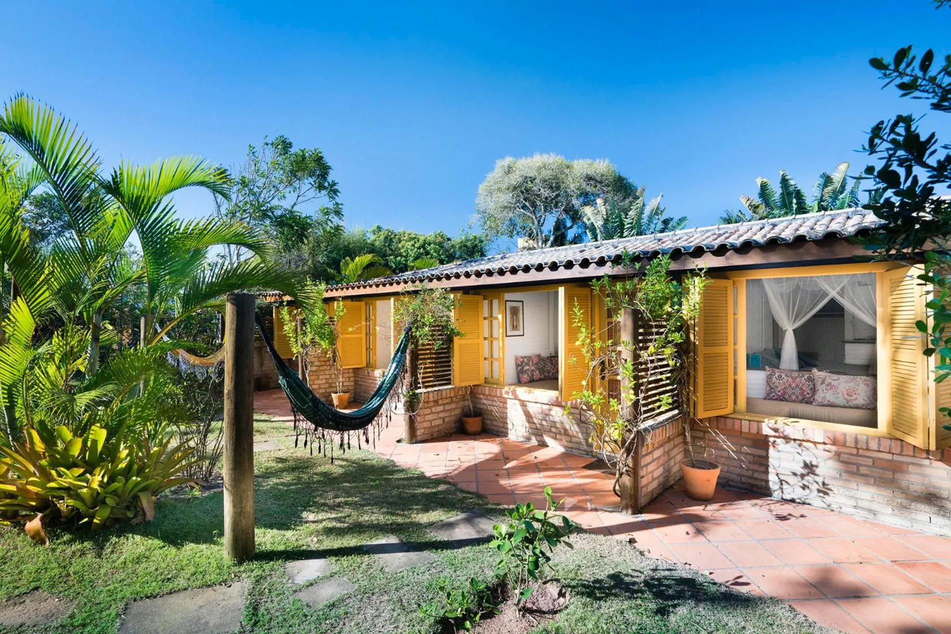 Facade/entrance in Pousada Mevlana Garden