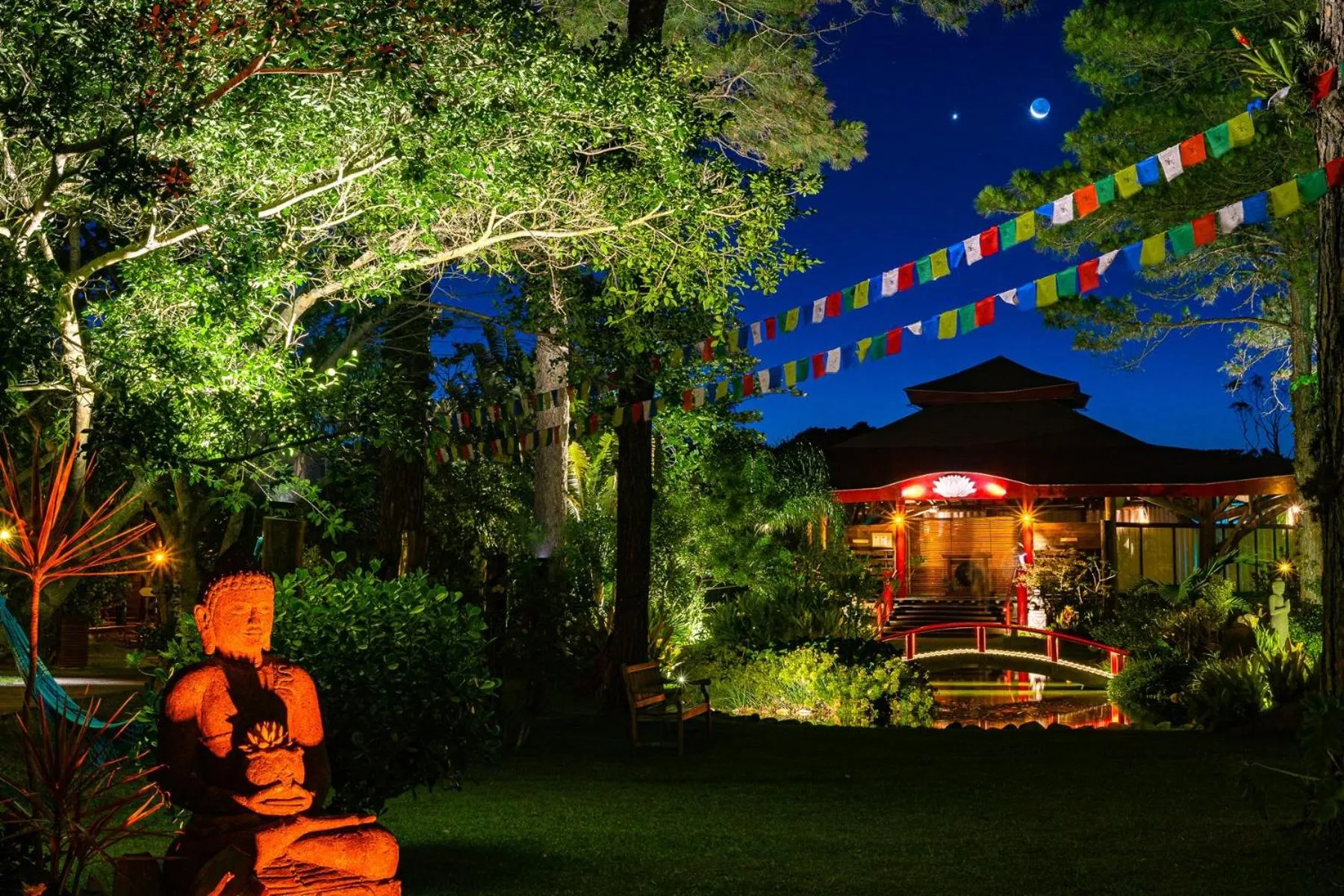 Garden in Pousada Mevlana Garden