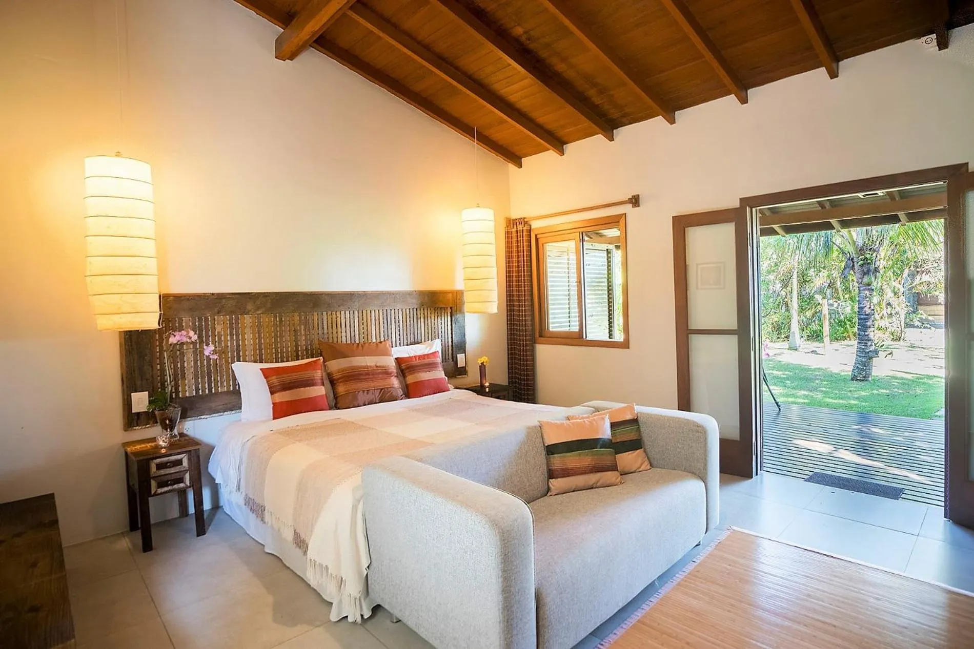 Photo of the whole room, Bed in Pousada Mevlana Garden