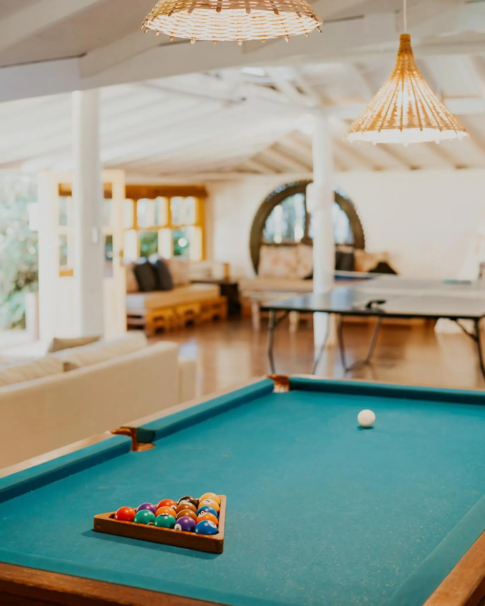 Game Room in Pousada Mevlana Garden