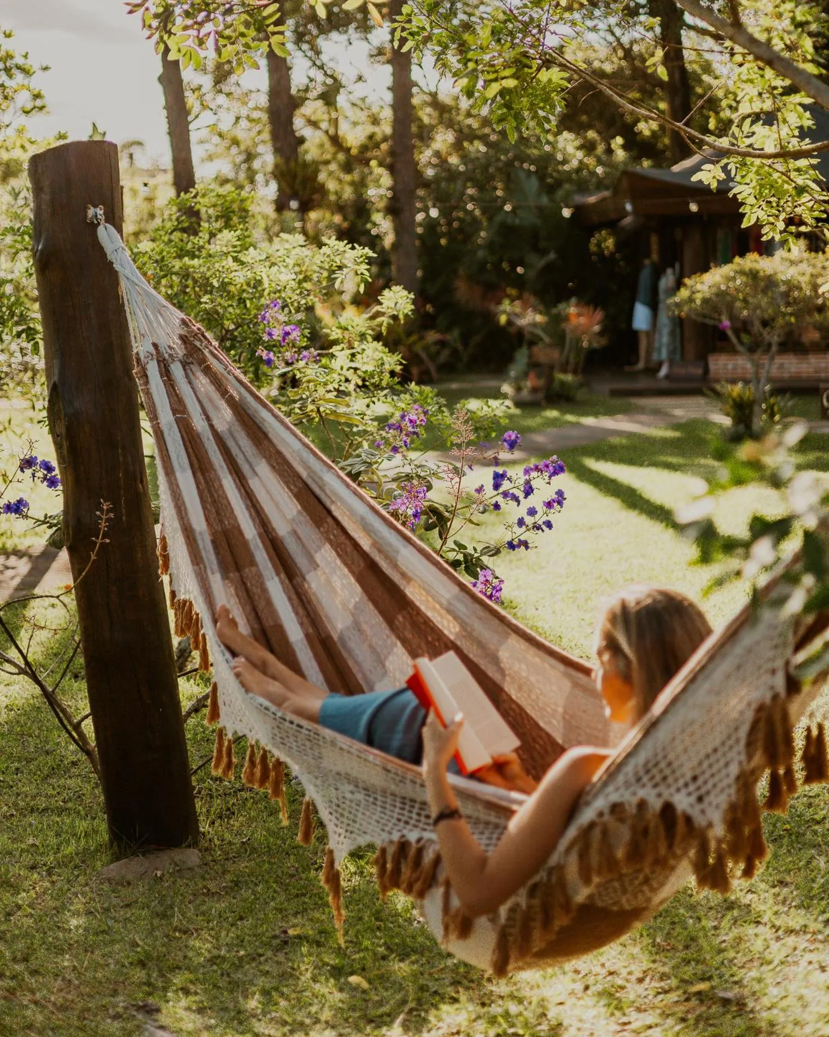 Garden in Pousada Mevlana Garden