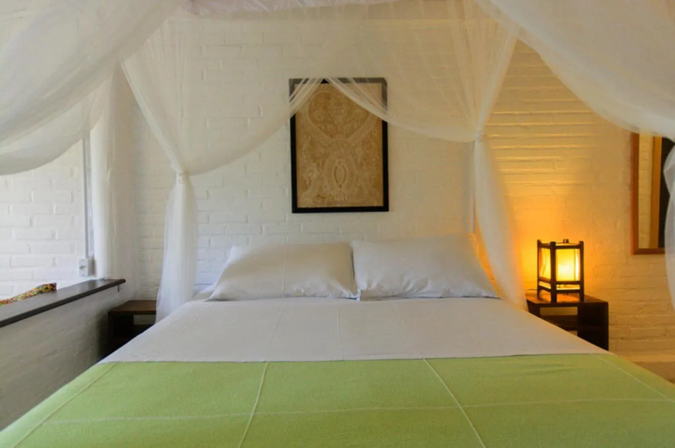 Bedroom, Bed in Pousada Mevlana Garden