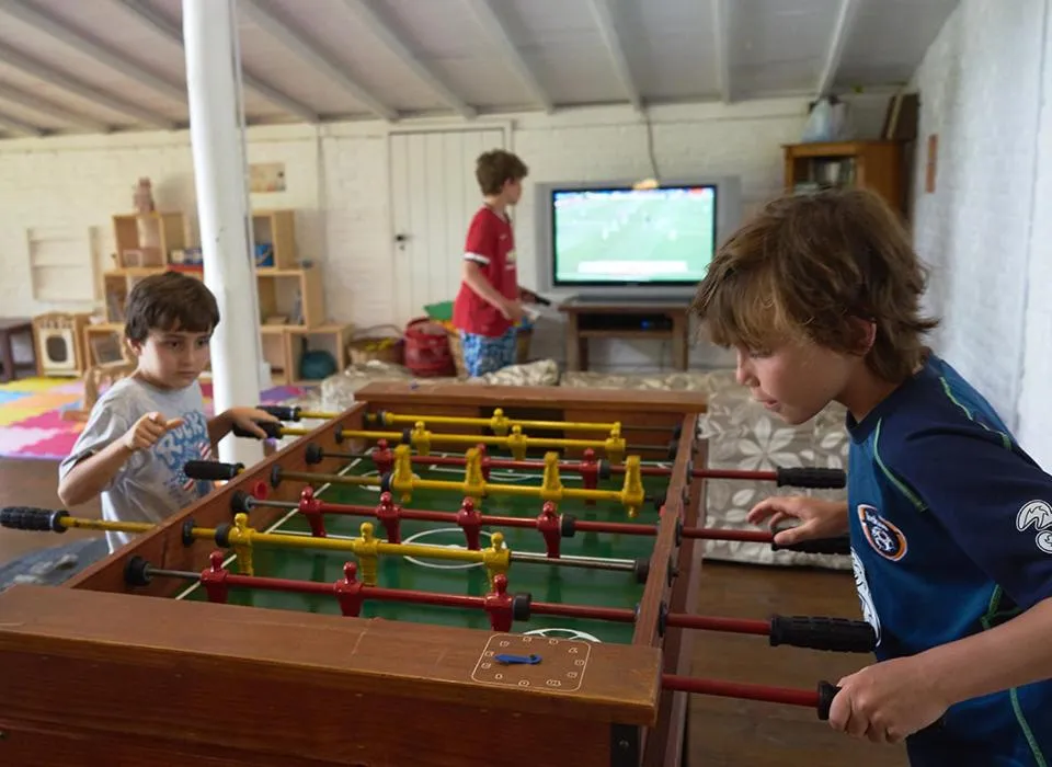 Game Room in Pousada Mevlana Garden