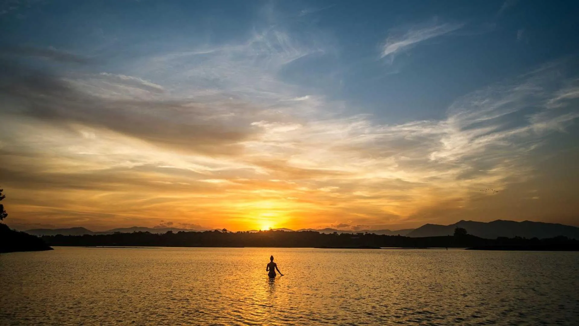 Natural landscape in Pousada Mevlana Garden