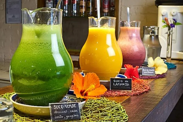 Food in Pousada Mevlana Garden