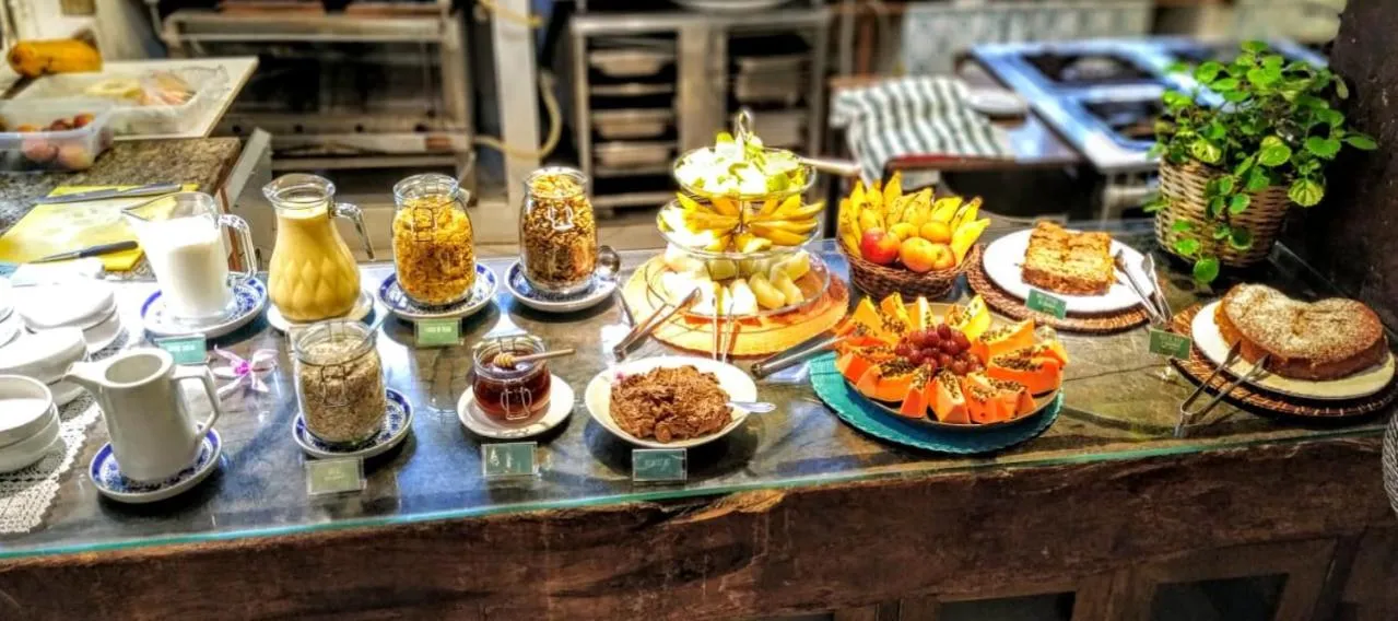 Breakfast in Pousada Mevlana Garden