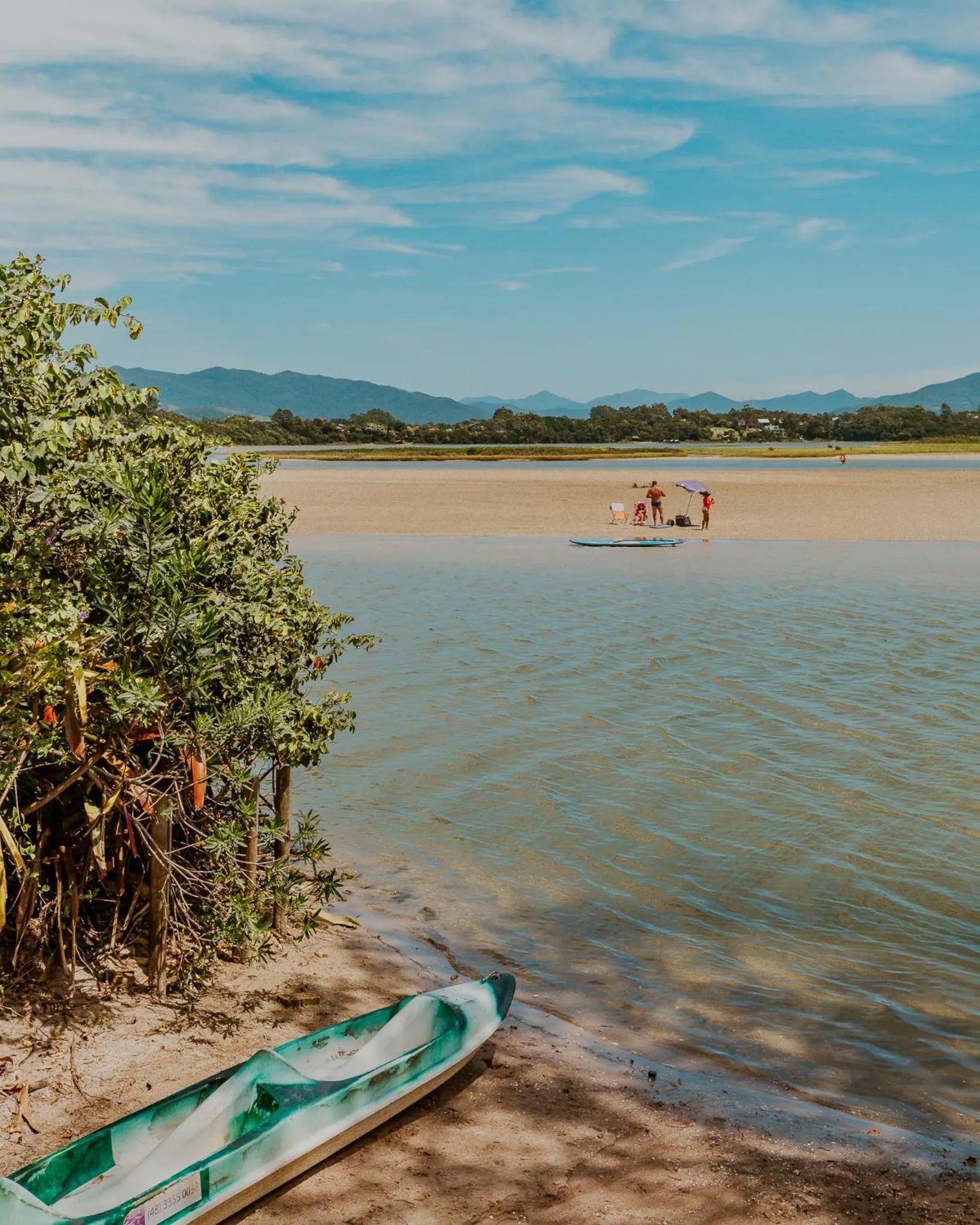 Beach in Pousada Mevlana Garden