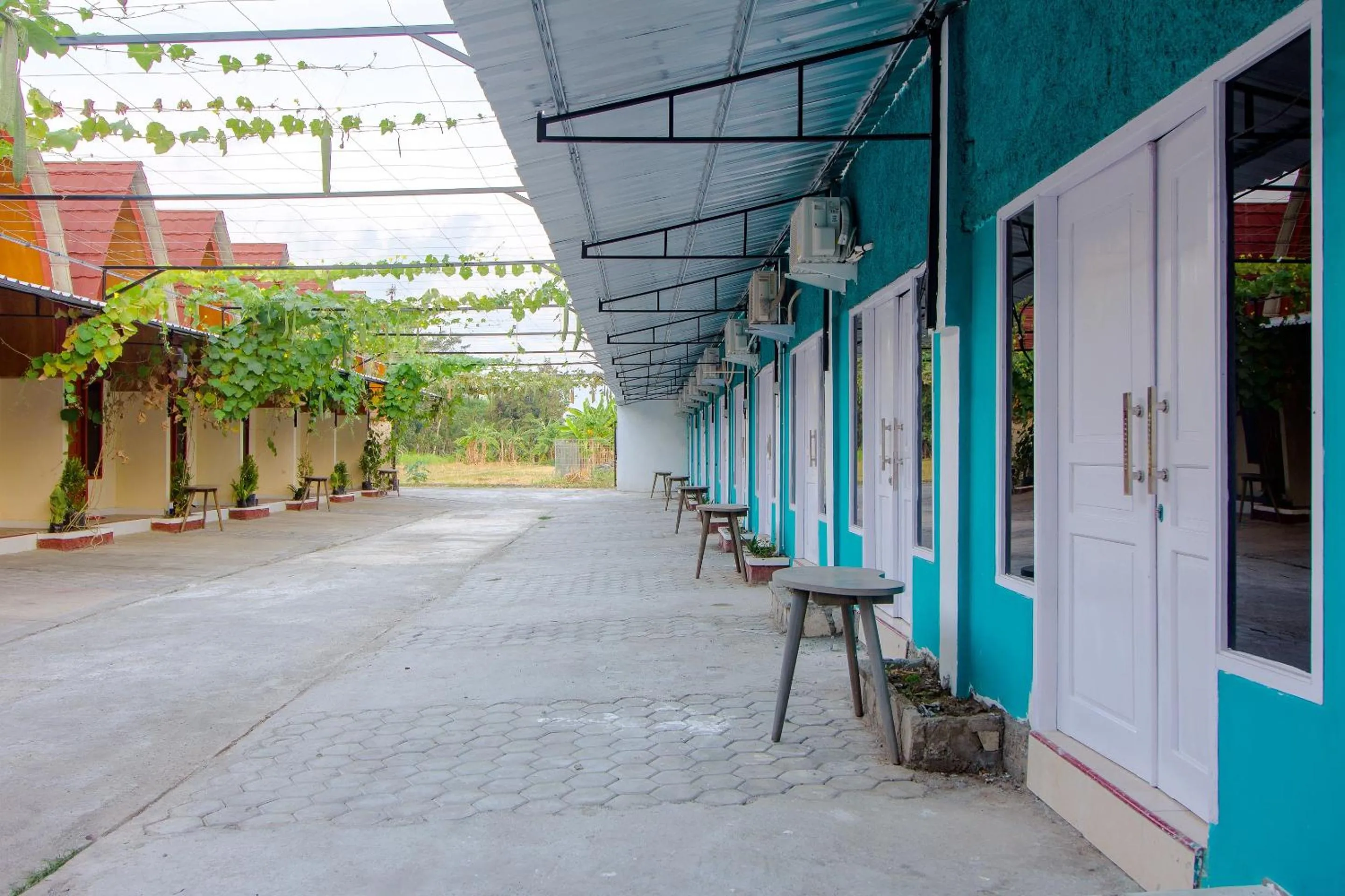 Lobby or reception in OYO Life 1643 Grand Monica