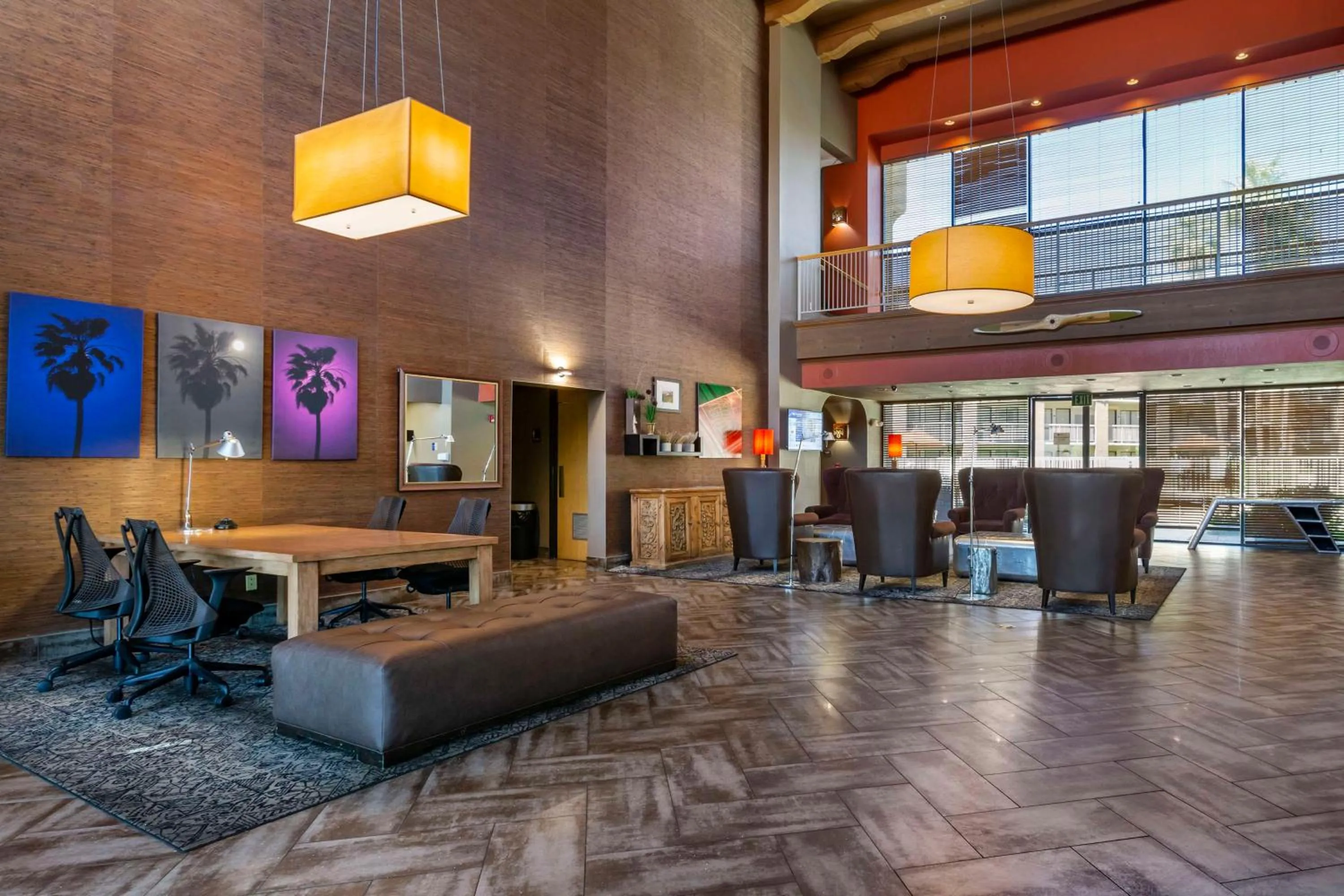 Lobby or reception in Best Western Plus Scottsdale Thunderbird Suites