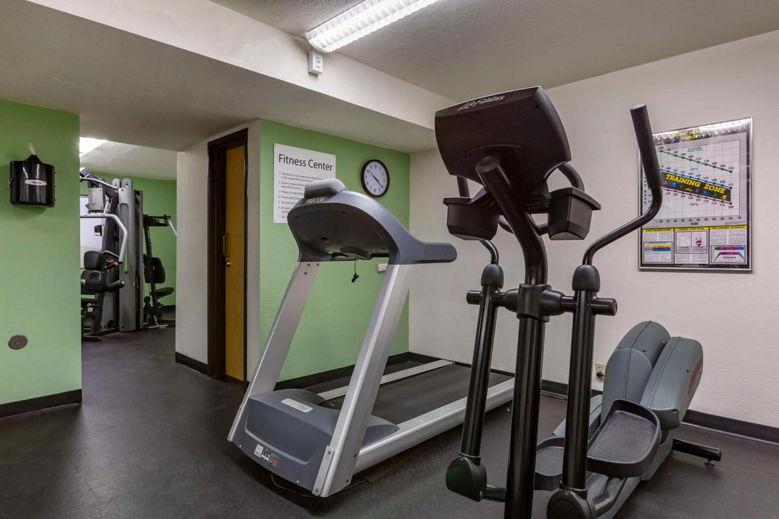Fitness centre/facilities in Best Western Plus Scottsdale Thunderbird Suites